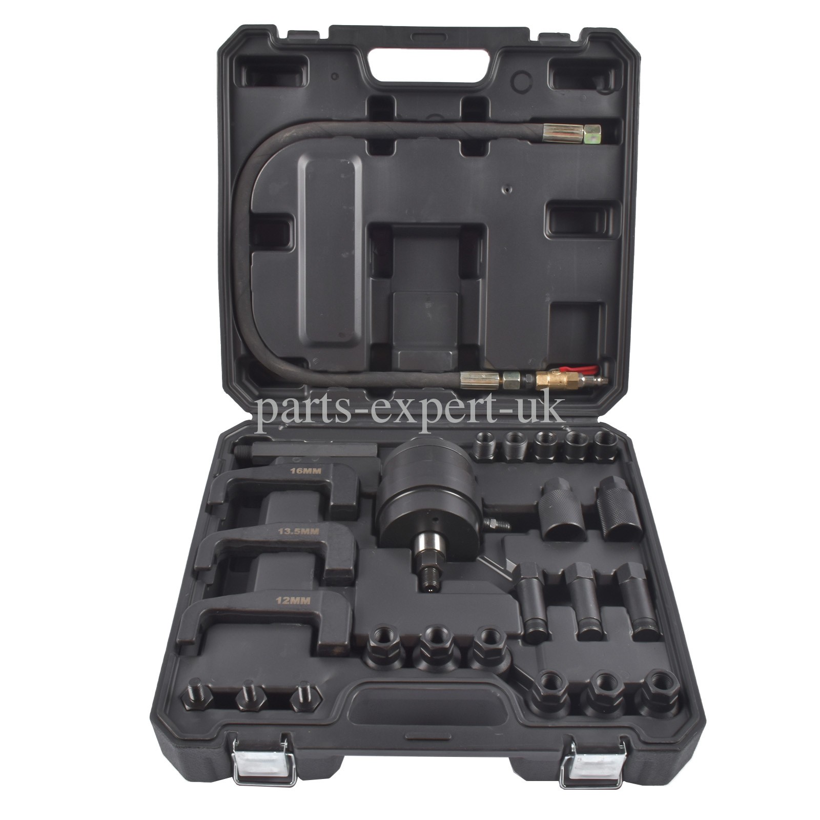 25Pcs Engine Removal Tool Sets Diesel Fuel Pneumatic Puller Set for Injectors