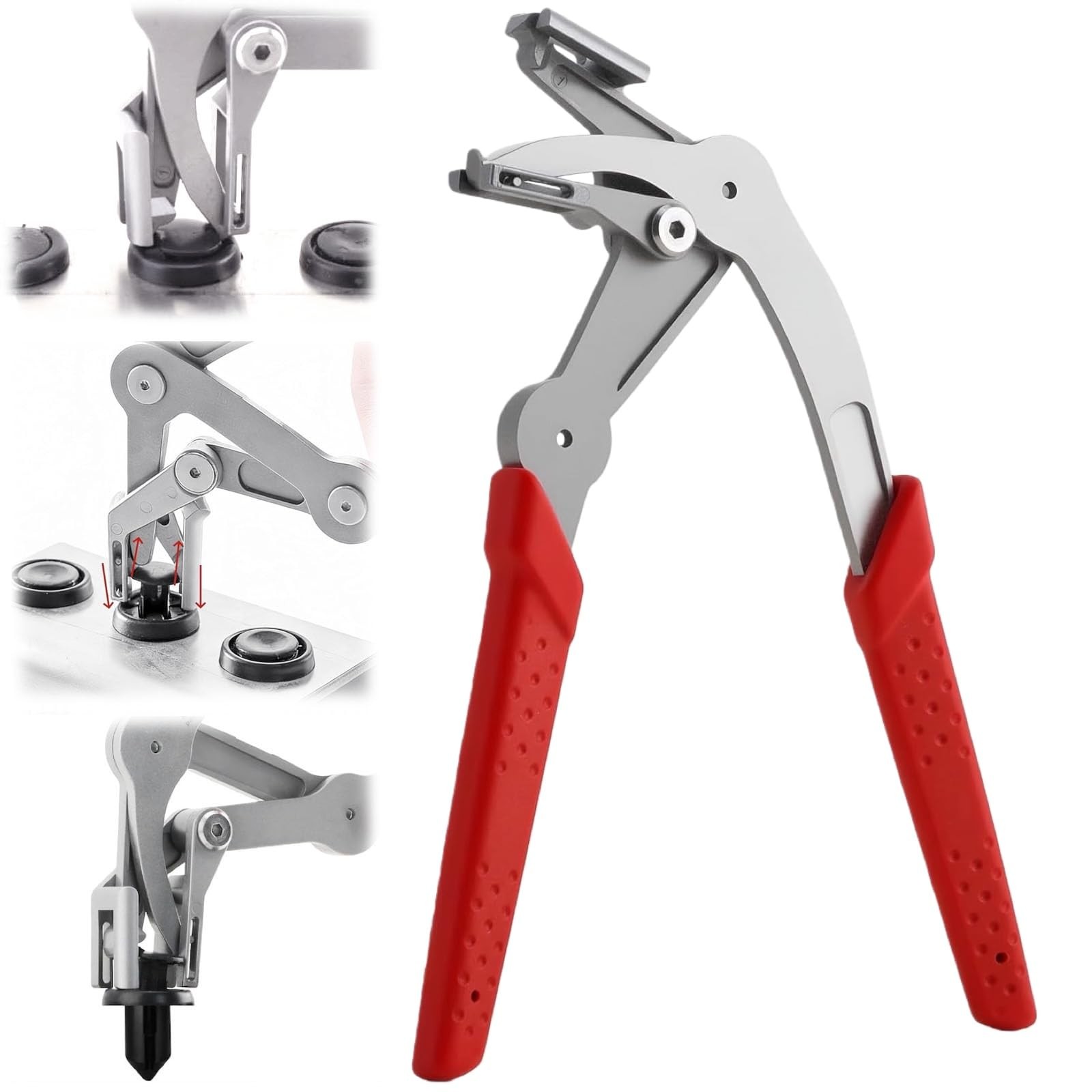Car Clip Pliers, Panel Clip Removal Tool, Professional Auto Clip Removal Plie…