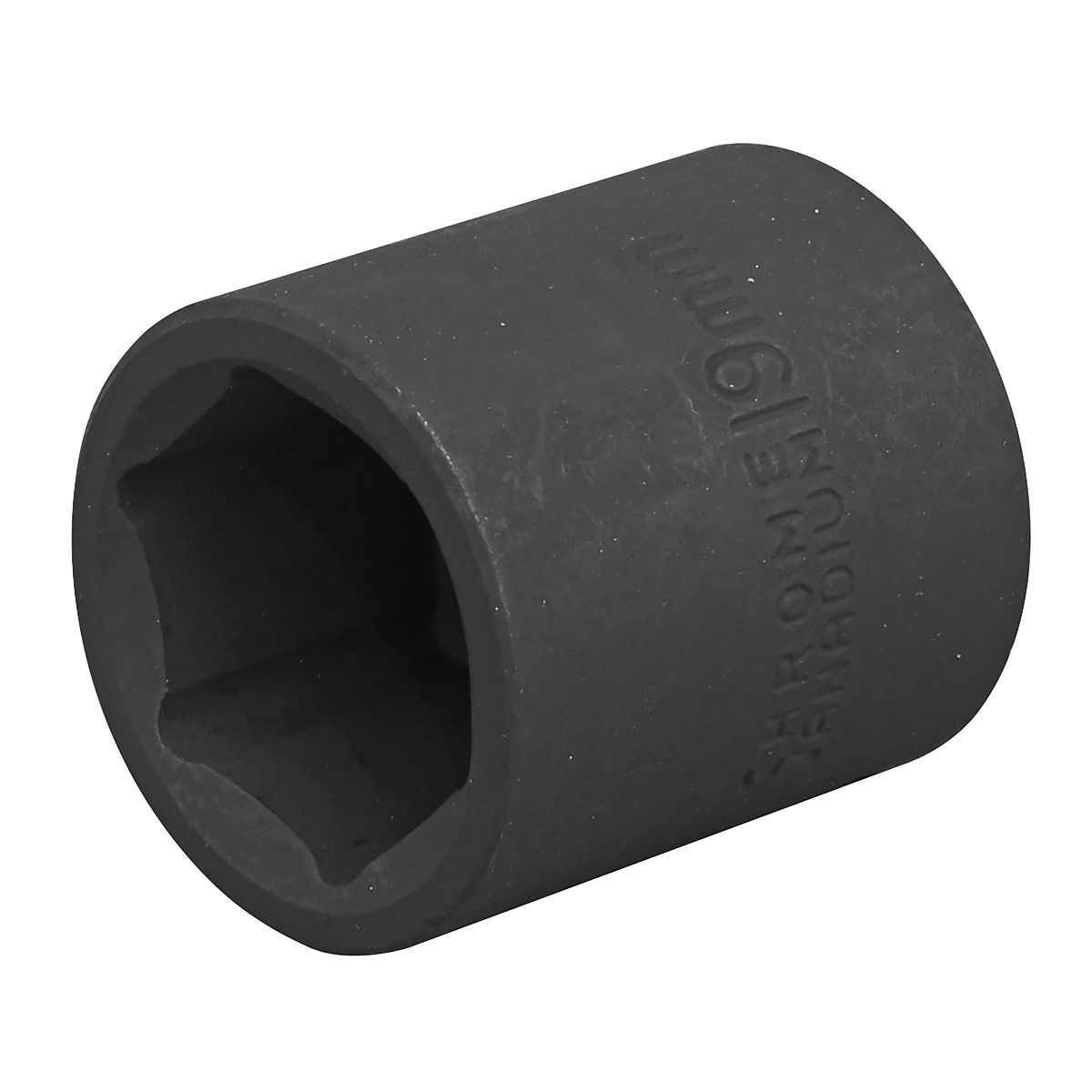 Sealey Impact Socket Tool 19mm 3/8″ Square Drive – ‎Corrosion Resistant IS3819