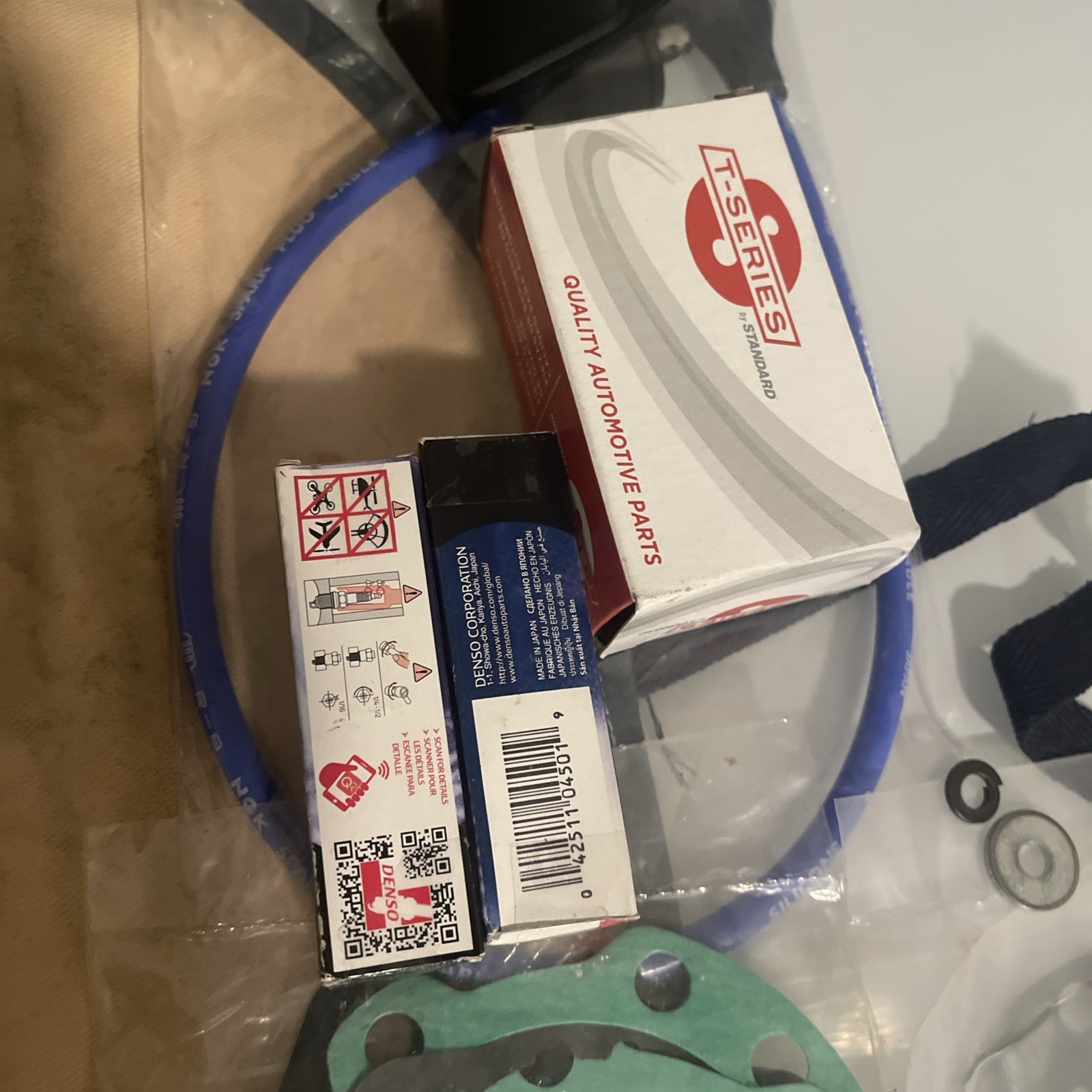 Toyota Tools With Tool Box