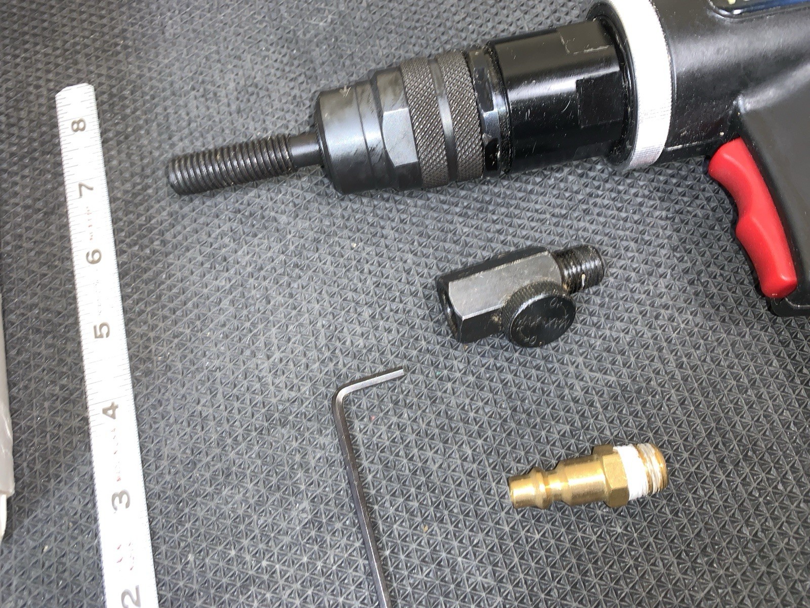 RK-280-NP12 Rivet King 1/2″ – 13 Spin/Spin Rivet Nut Tool 280 Max RPM very good