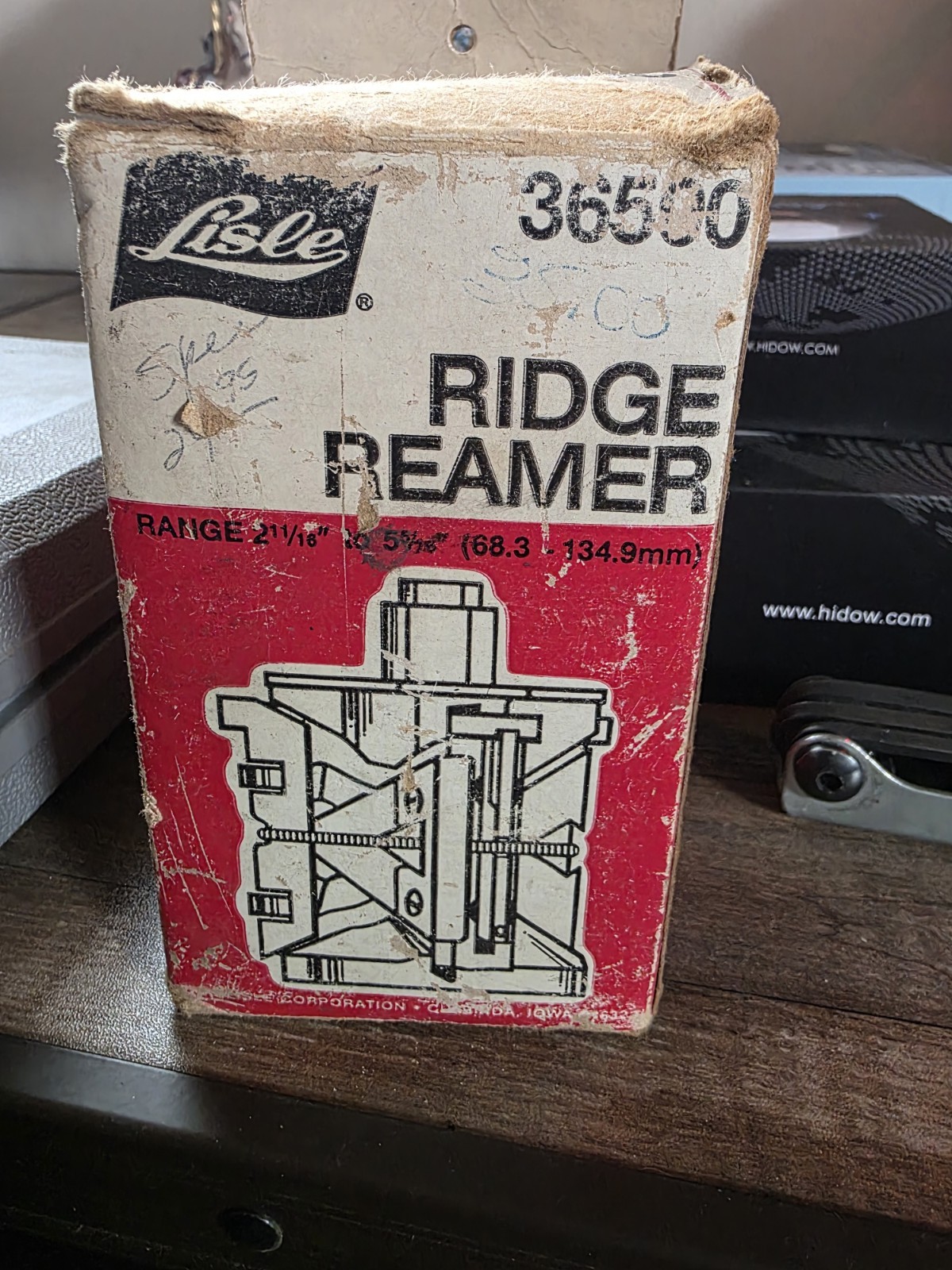 Listed Ridge Reamer 36500