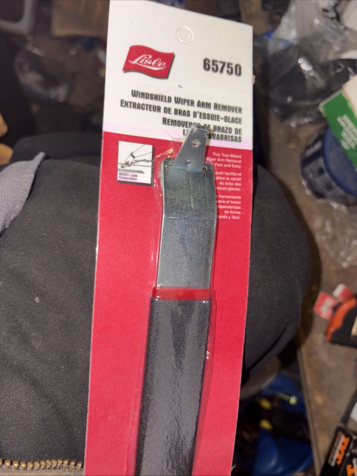 New Lisle 65750 Windshield Wiper Arm Removal Tool