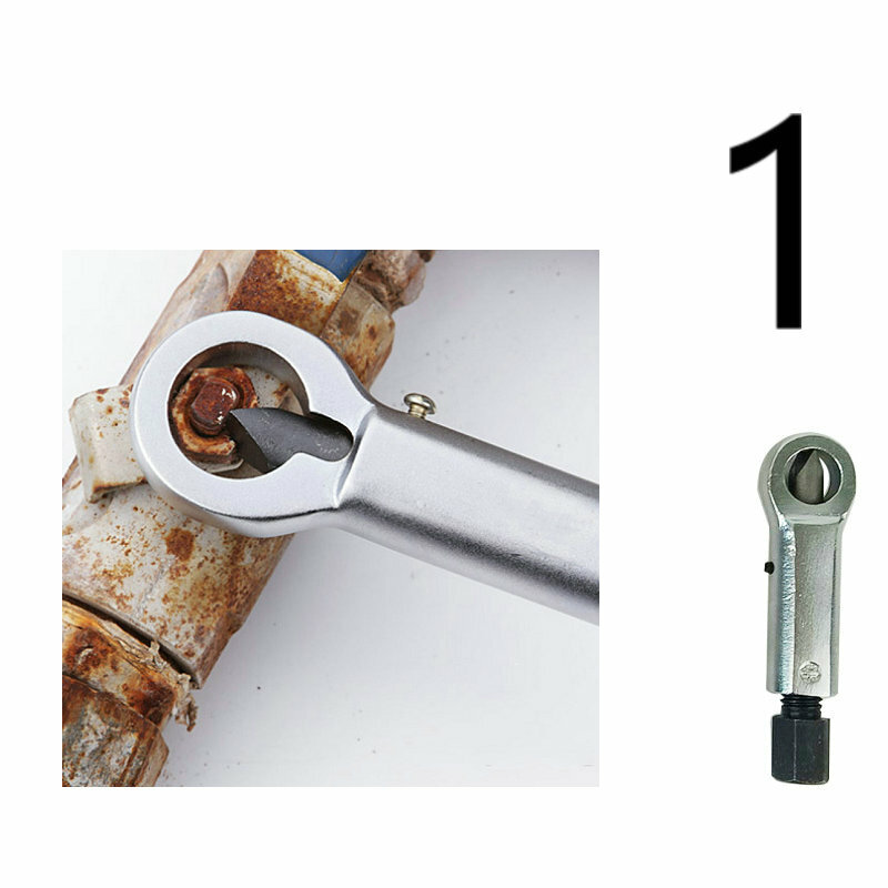 1Pc 9-27mm Nut Splitter Cracker Durable Nut Breaker Adjustable Extractor Tool