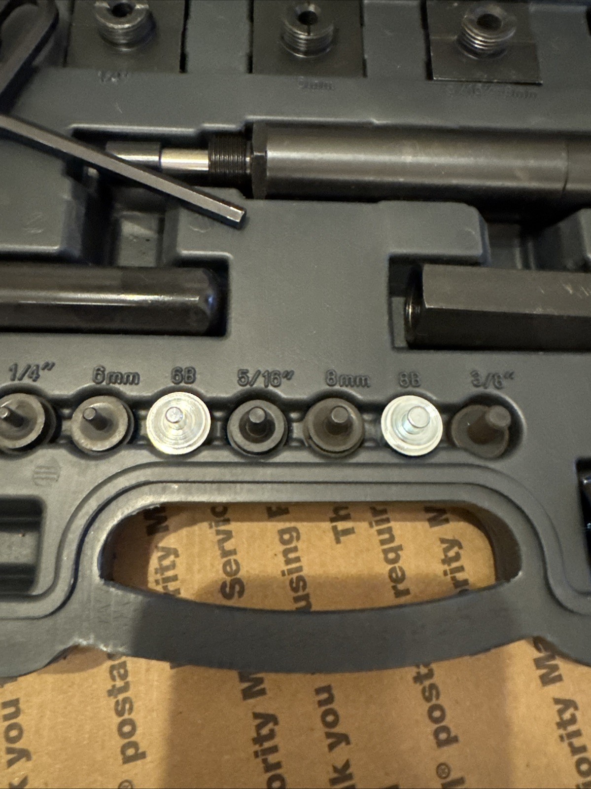 Cornwell Tools – Hydraulic In-Line Flaring Tool – HR166