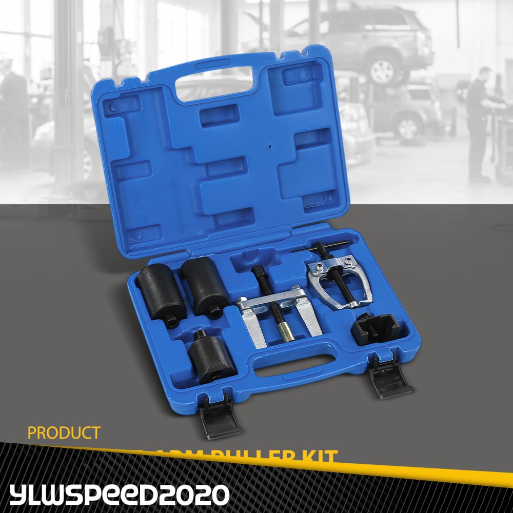6pcs Universal Auto Windshield Wiper Arm Puller Removal Kit DIY Disassemble Tool