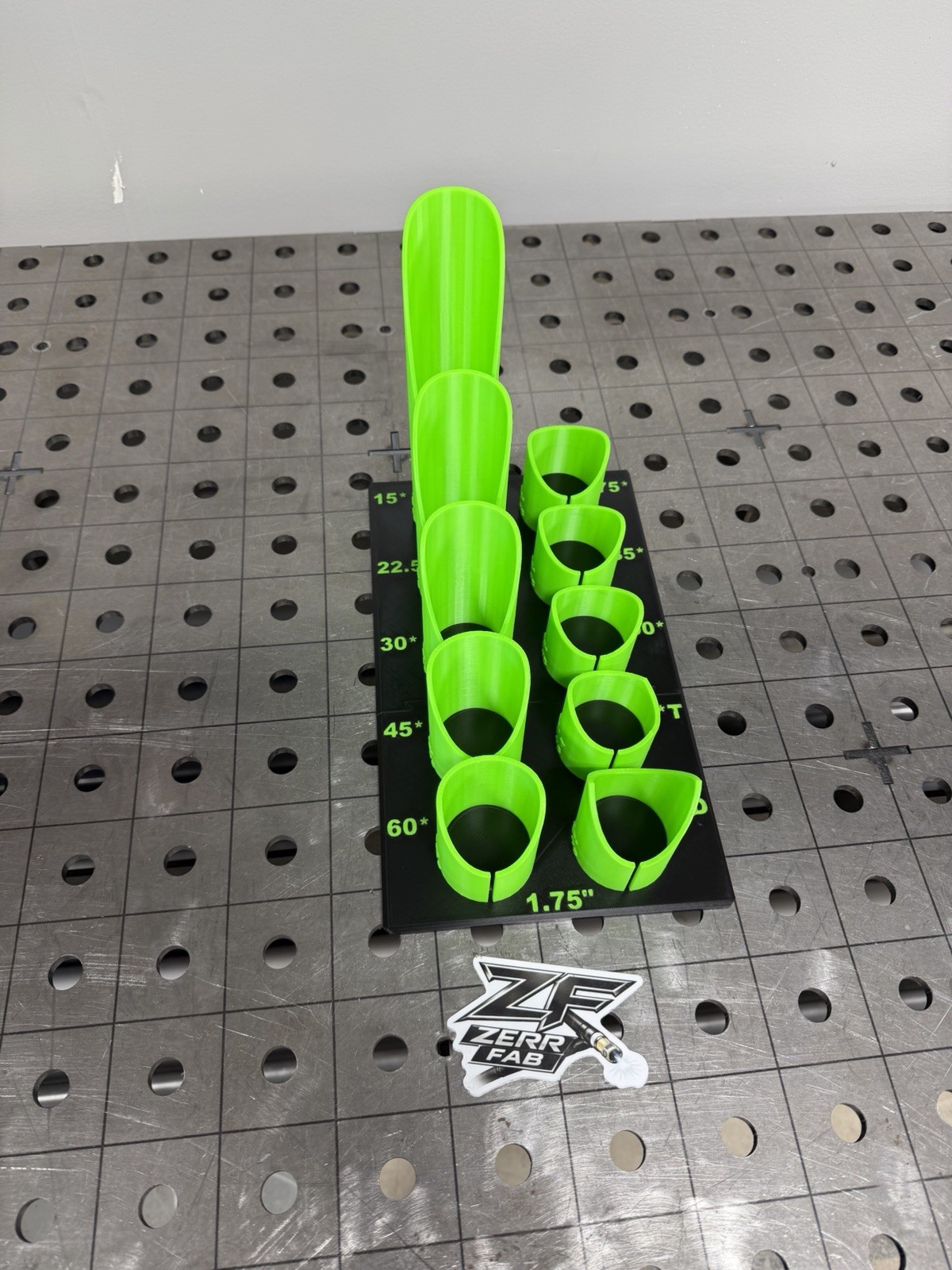 1.0″ Tube Notching Roll Cage Template Tracer Fabrication Cope Tool