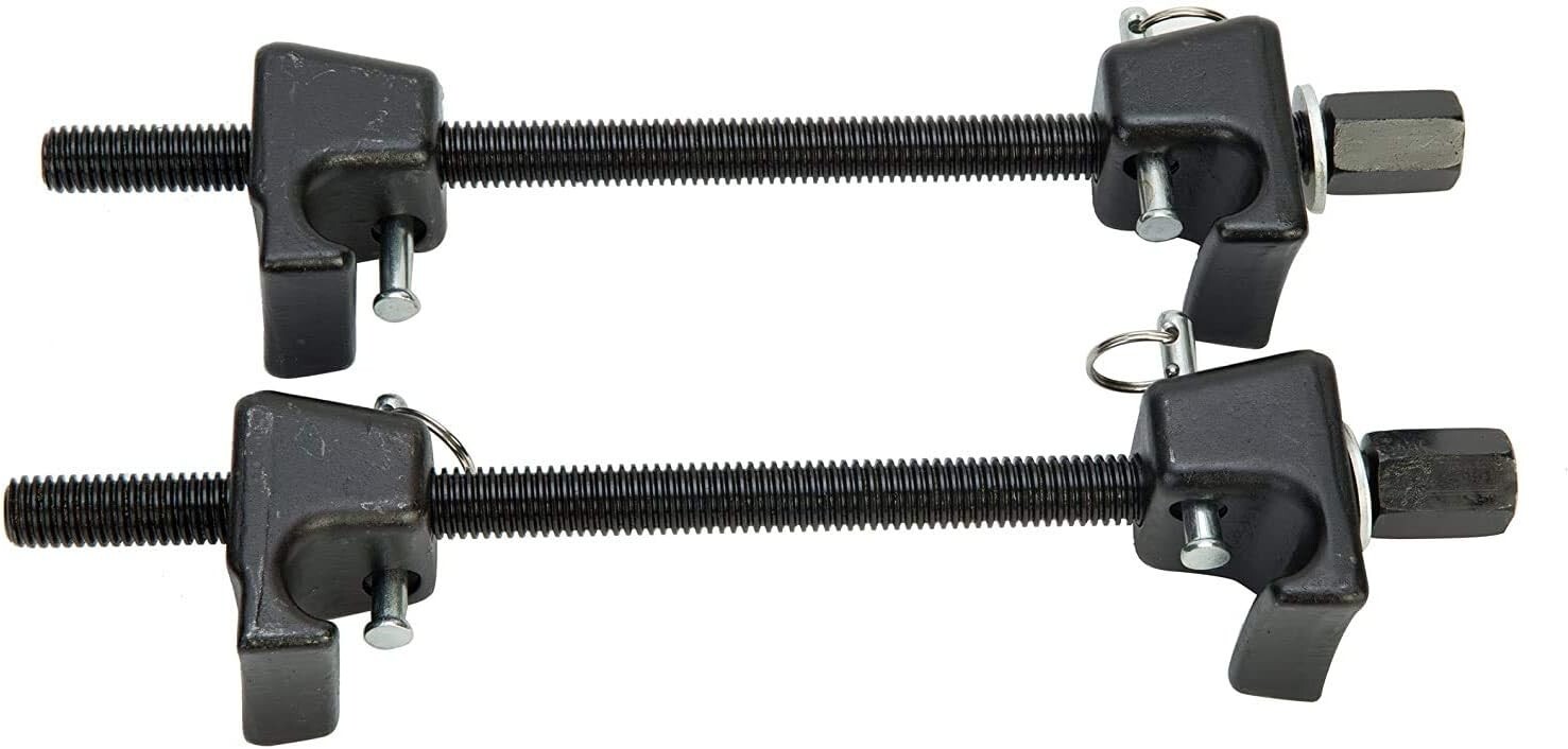 2PCS Coil Spring Compressor For MacPherson Struts Shock Absorber Car Garage Tool