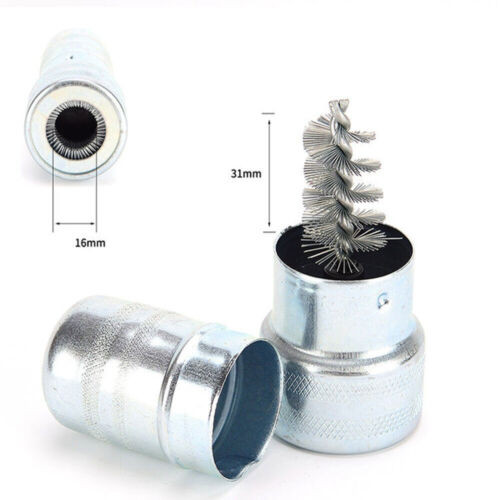 Auto Car Wash Cleaning Battery Wire Brush Post Terminal Dirt Corrosion Brushes