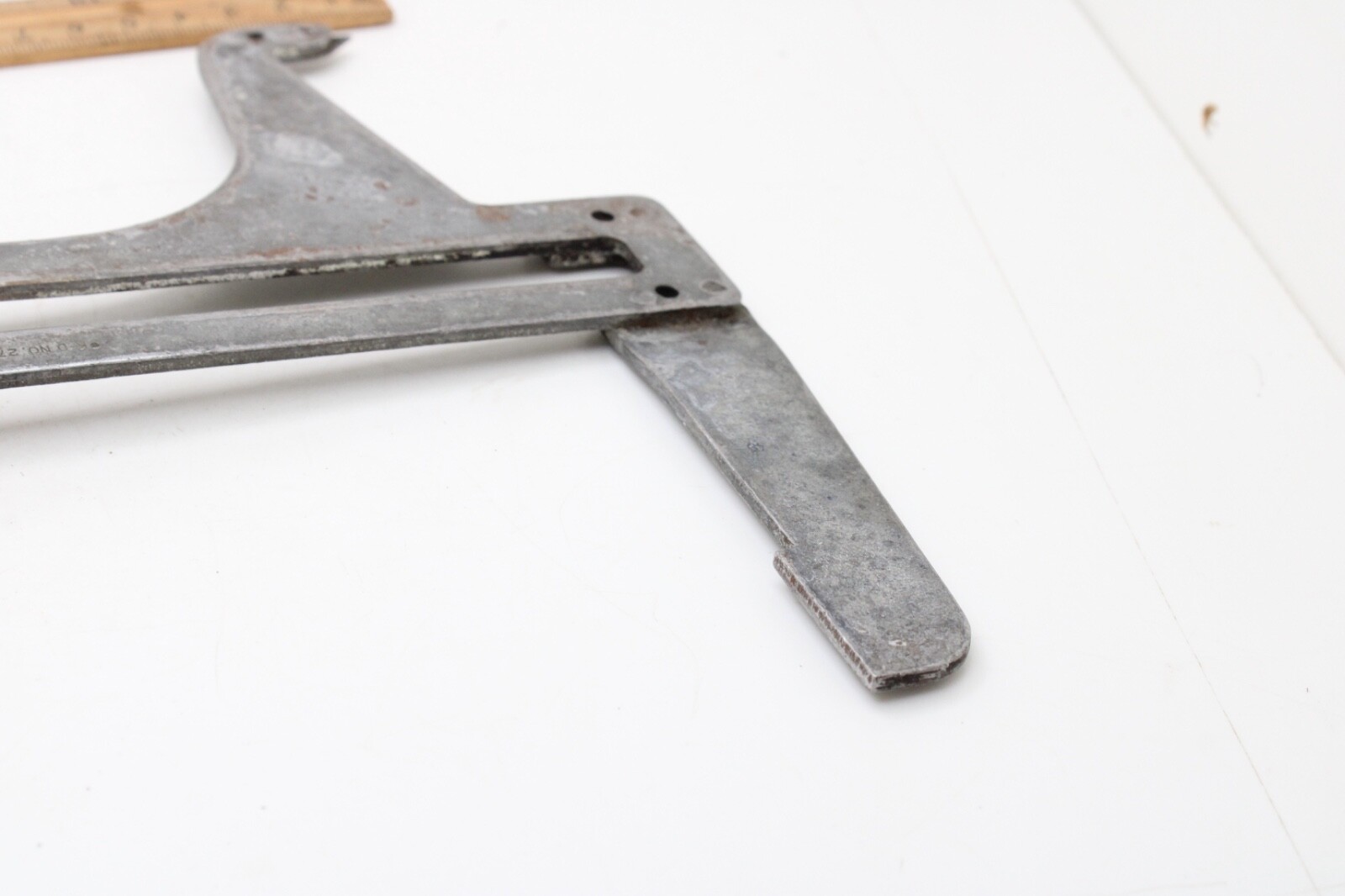 K-D Tools 278 Brake Drum Adjustable Gauge Caliper Locking Ruler ID OD Lathe USA
