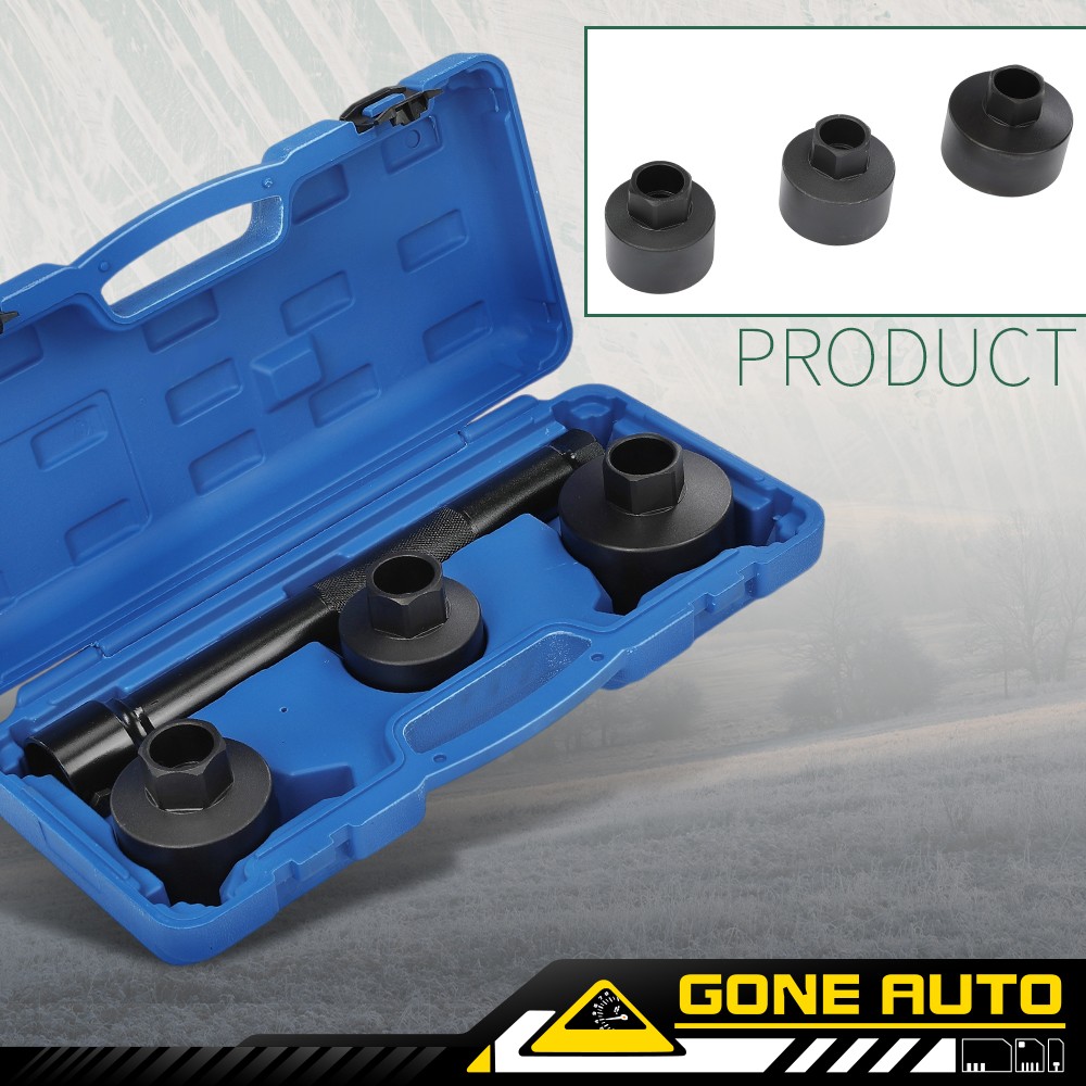 4PCS Steering Rack Knuckle Tie Rod End Axial Joint Remover Tool Kit Universal