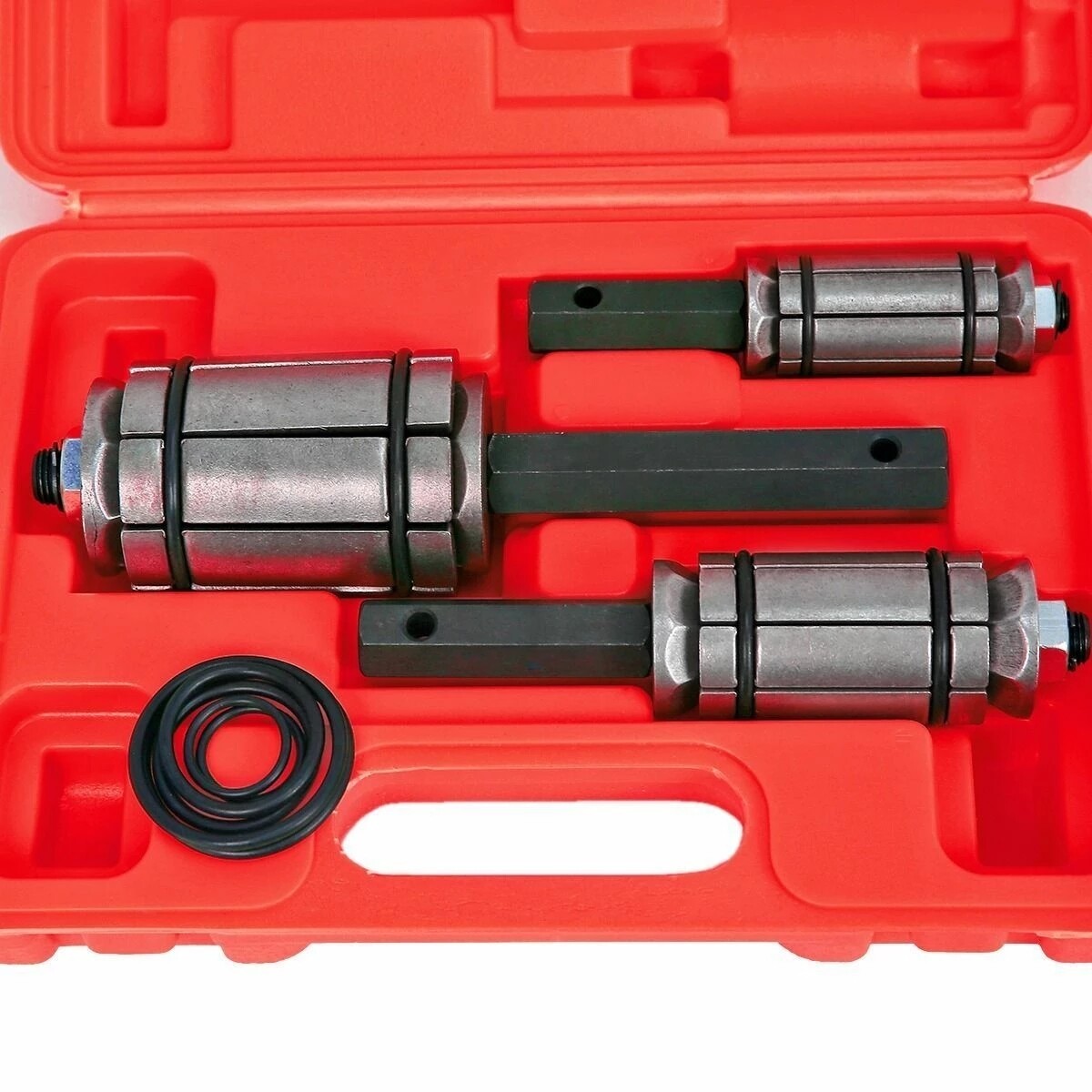 3Pcs 1/8″ to 3-1/2″ Tail Pipe Expander Muffler Exhaust Tailpipe Tube Tool Set