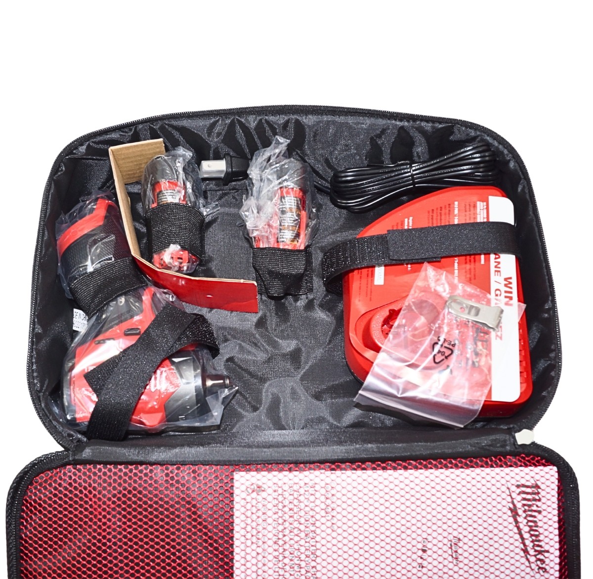 Milwaukee Tool M12 FUEL 3/8 Inch Subcompact Impact Wrench 2 Battery Kit 3049-22