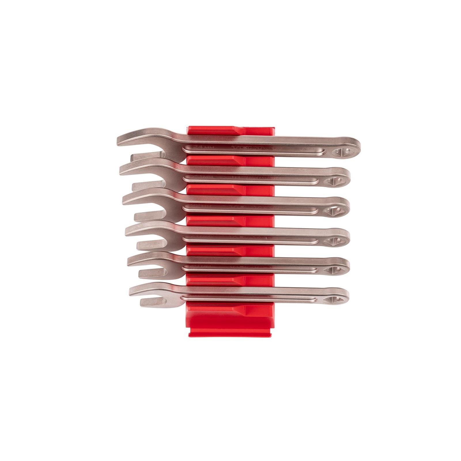 Tekton WSE95200 Service Wrench Set w/Mod Org, 6-Piece (19-24 mm)