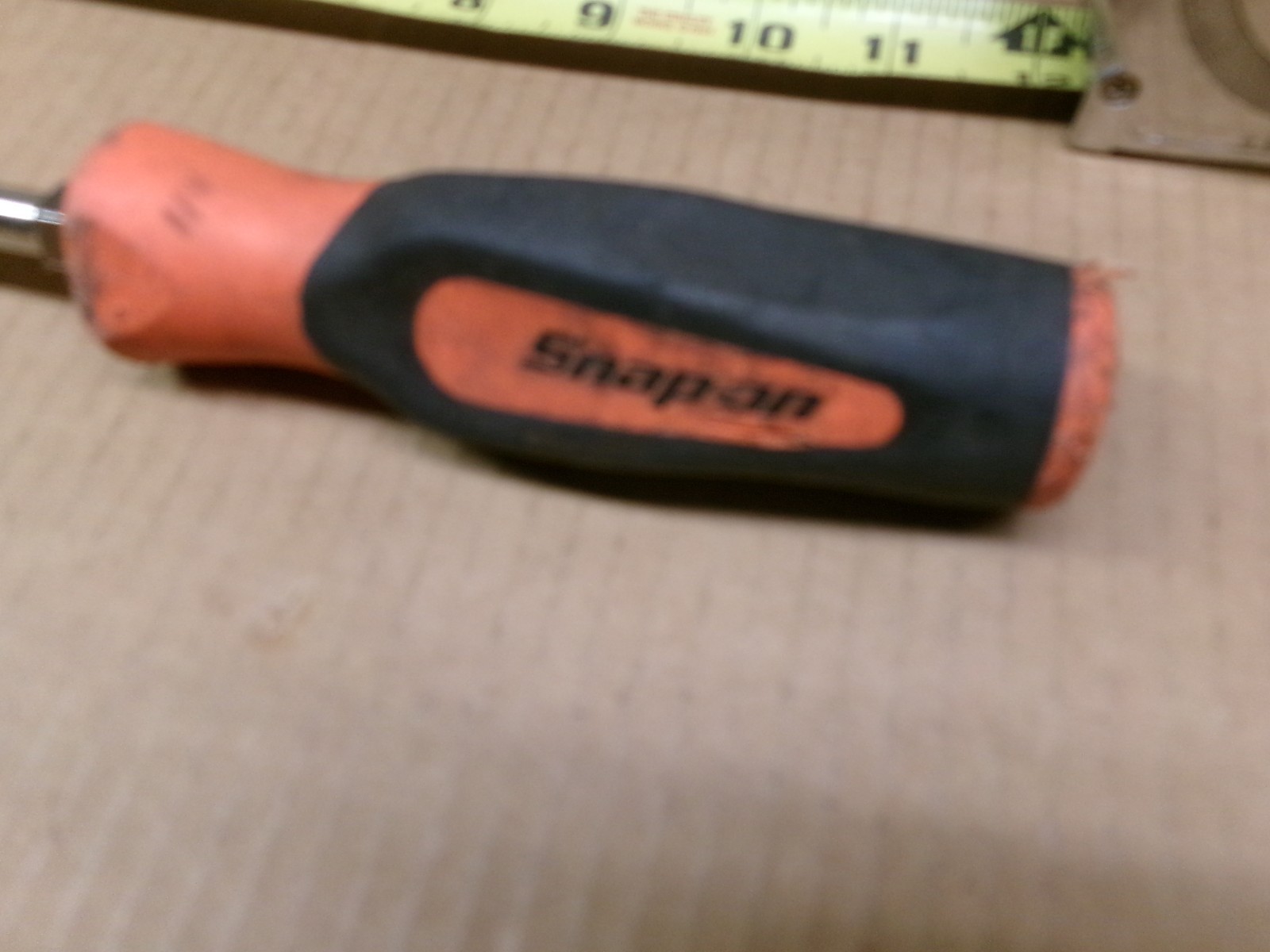 Snap On USA #4 Phillips x 6″ Orange Black Comfort Grip Handle No SGDP64IRBO