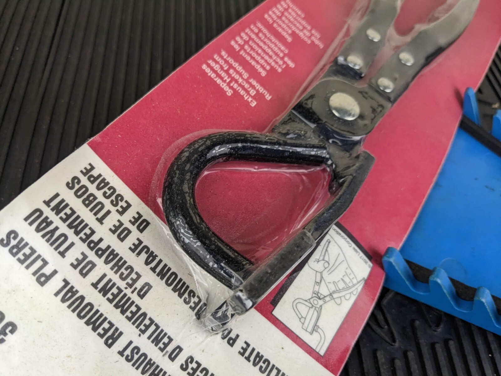 #bg608 Lisle Tool Corporation 38350 Exhaust Removal Pliers