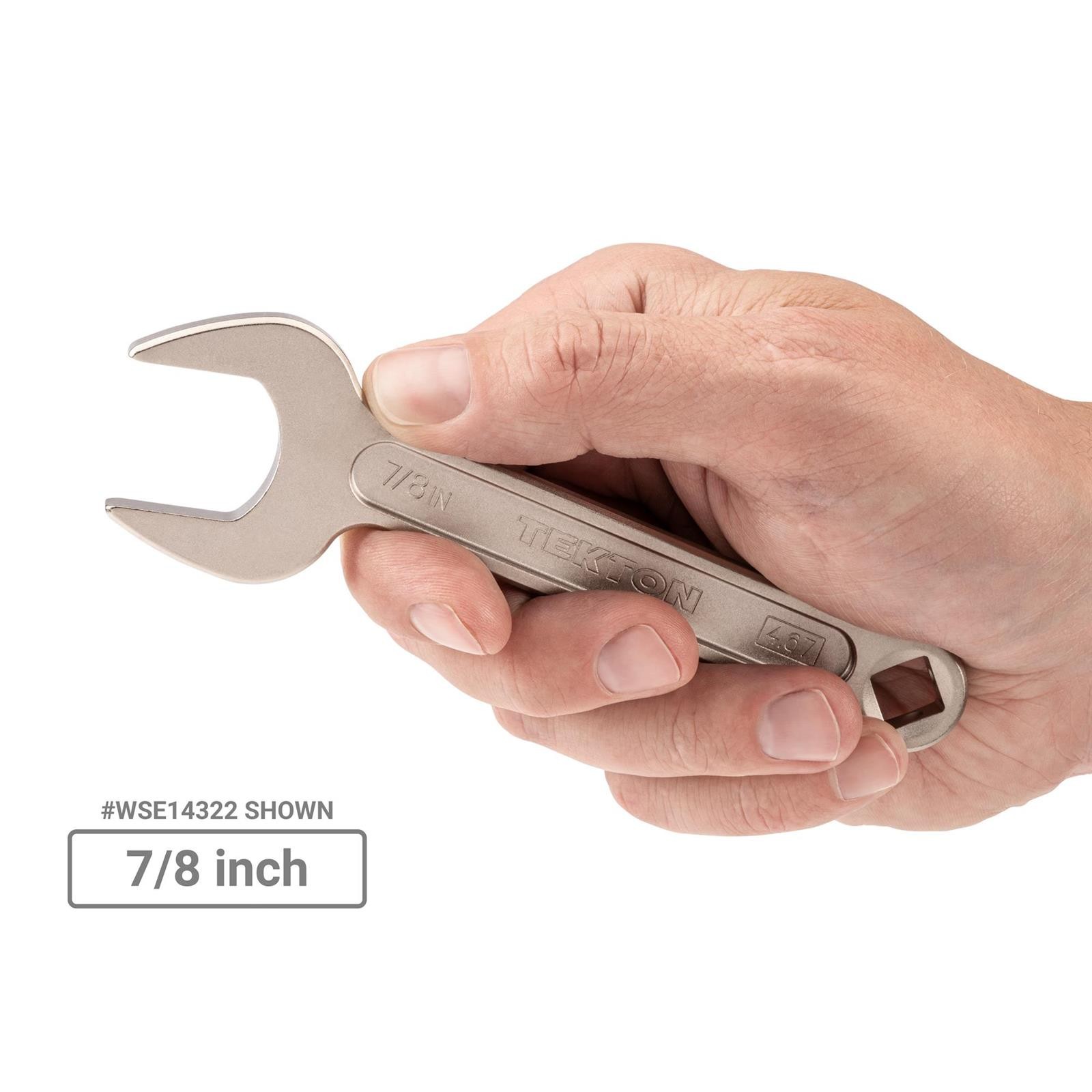 Tekton WSE95101 Service Wrench Set w/Mod Org, 5-Piece (3/4-1 in.)