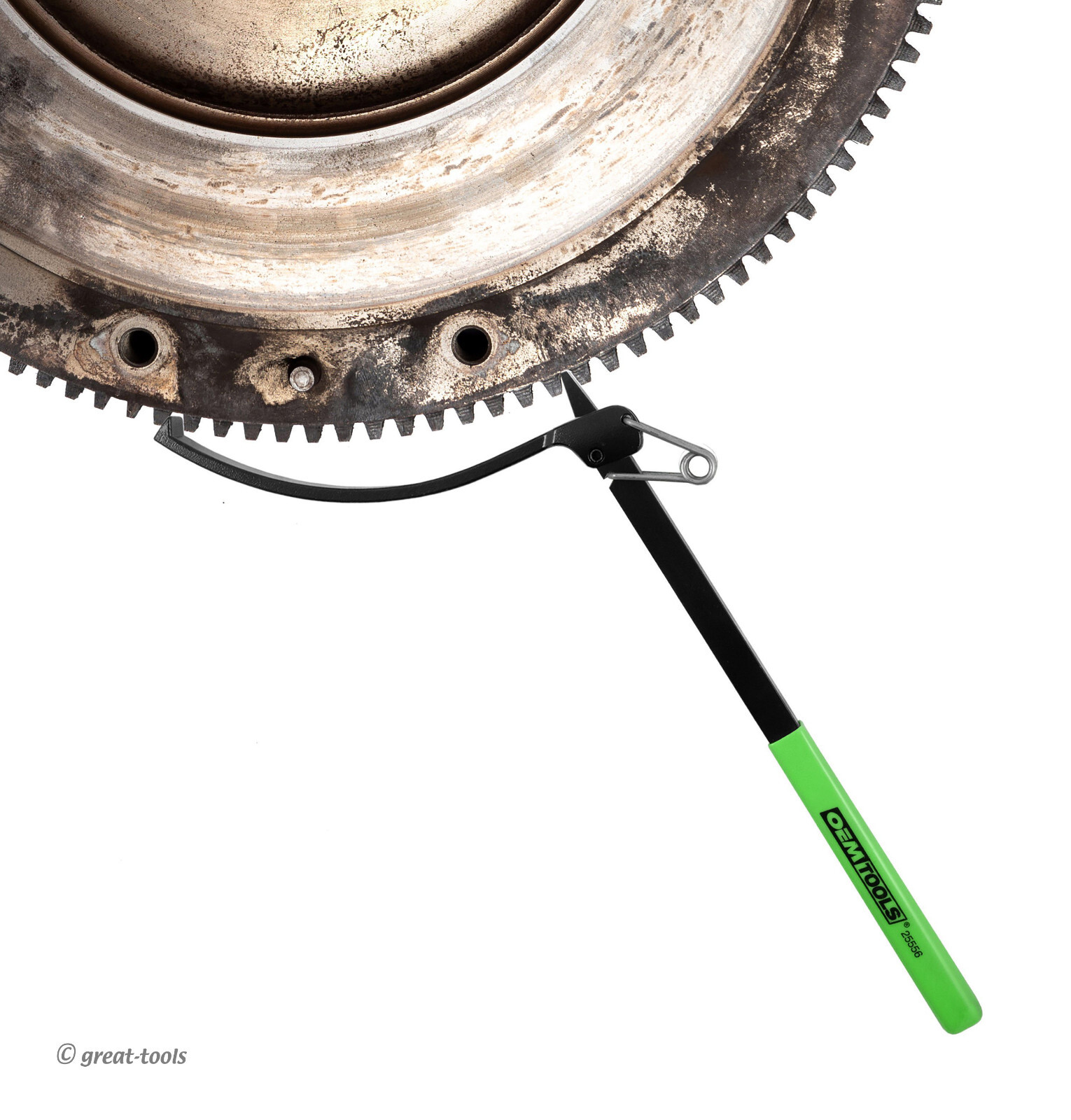 ENGINE FLYWHEEL TURNING TOOL – clutch holding tools – automotive hand tools