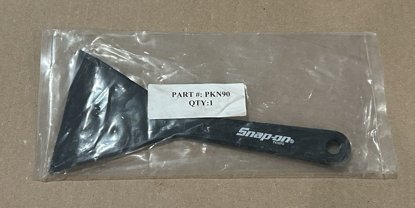 NOS. Snap On Tools Wide Scraper tool Specialty non-marring material PKN90