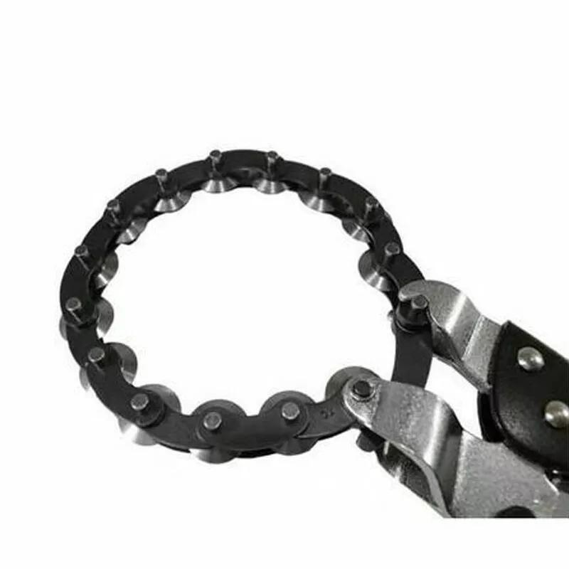 Exhaust Pipe Cutter Multi Wheel Chain Lock-grip Pliers Pipe Tube PCS Wrench Tool