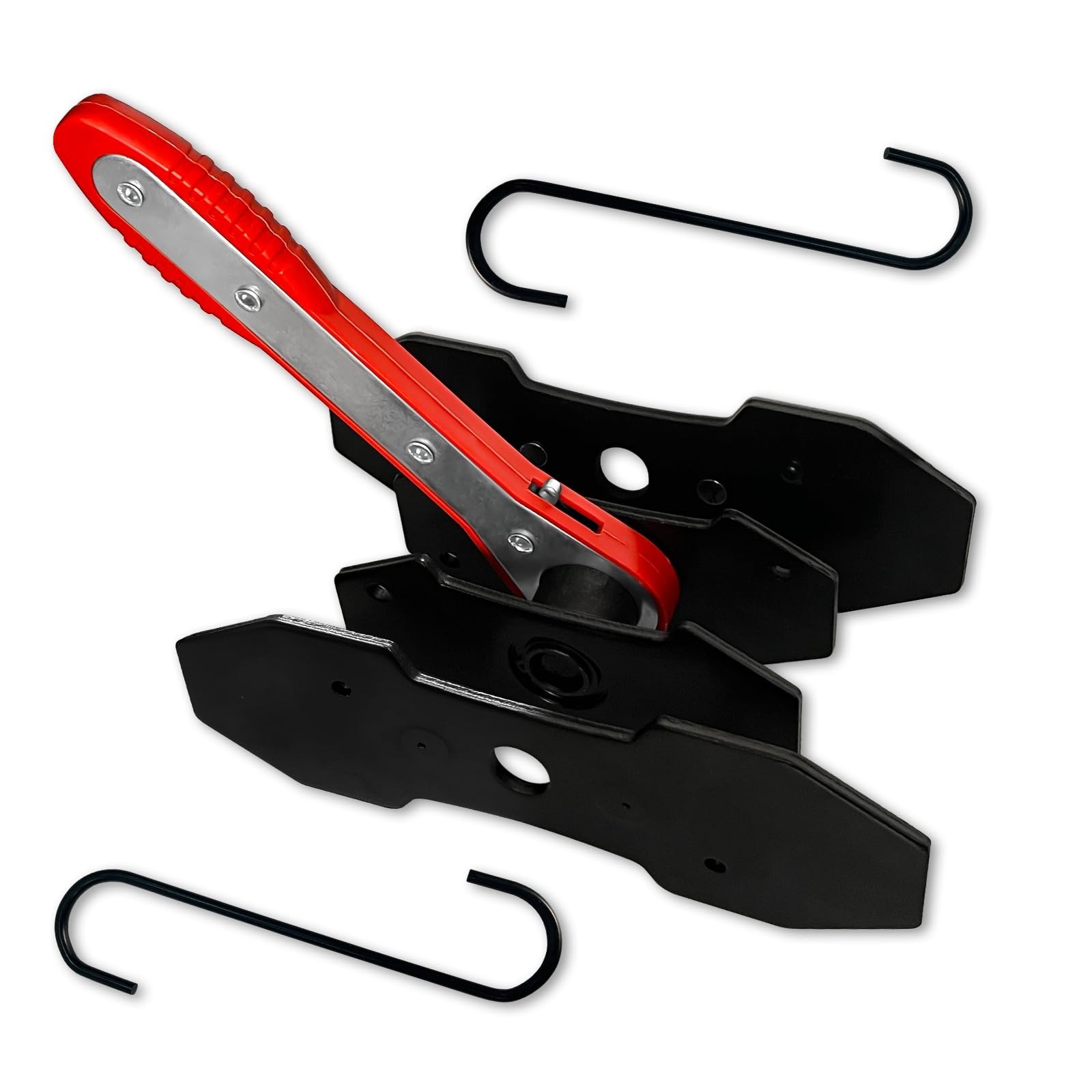 Brake Caliper Compression Tool with Extra 2Pcs Large Plates 1.57″-2.95″