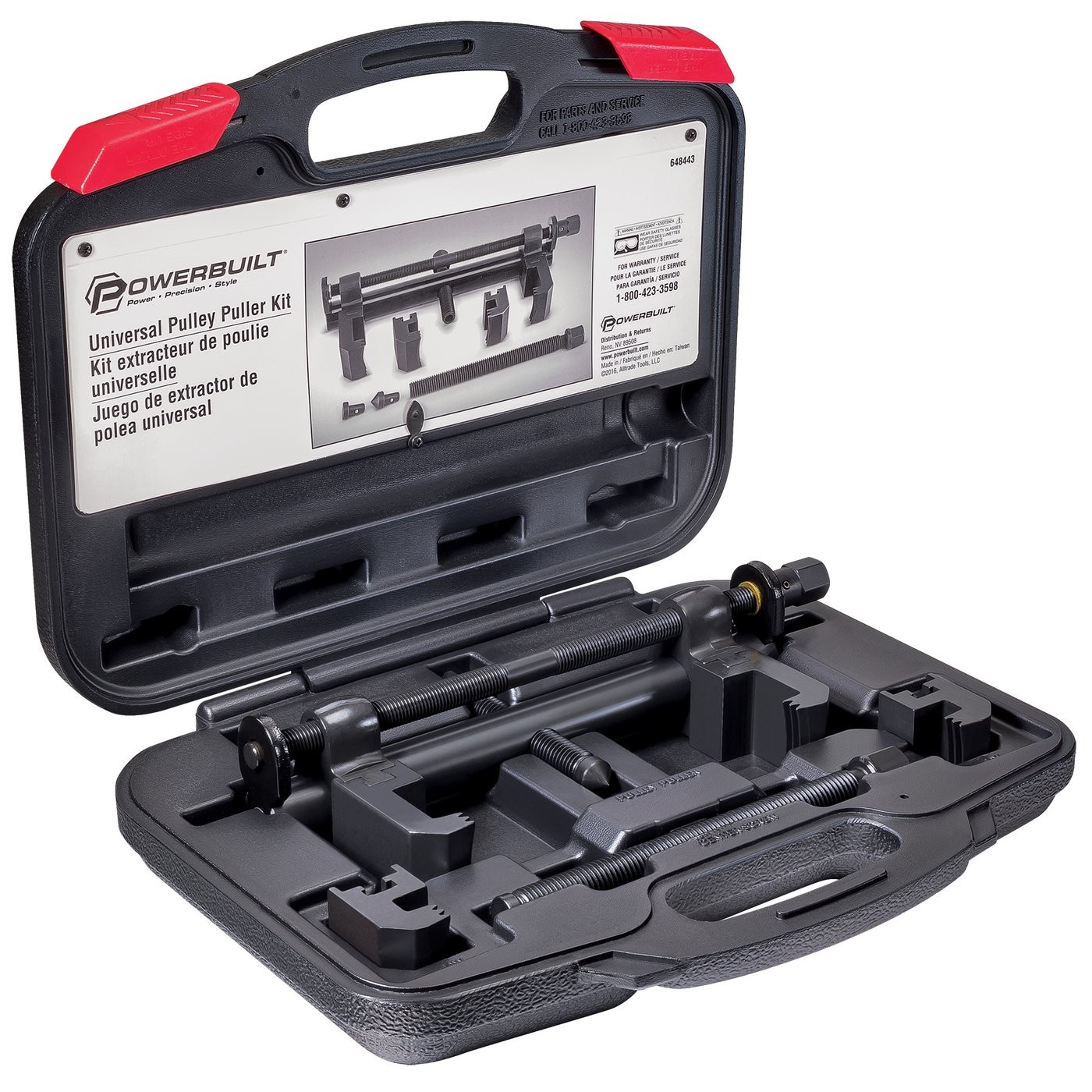 Powerbuilt Universal Pulley Puller Kit – 648443