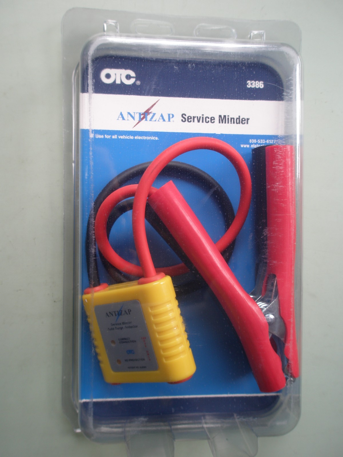 OTC #3386 Anti-Zap Service Minder