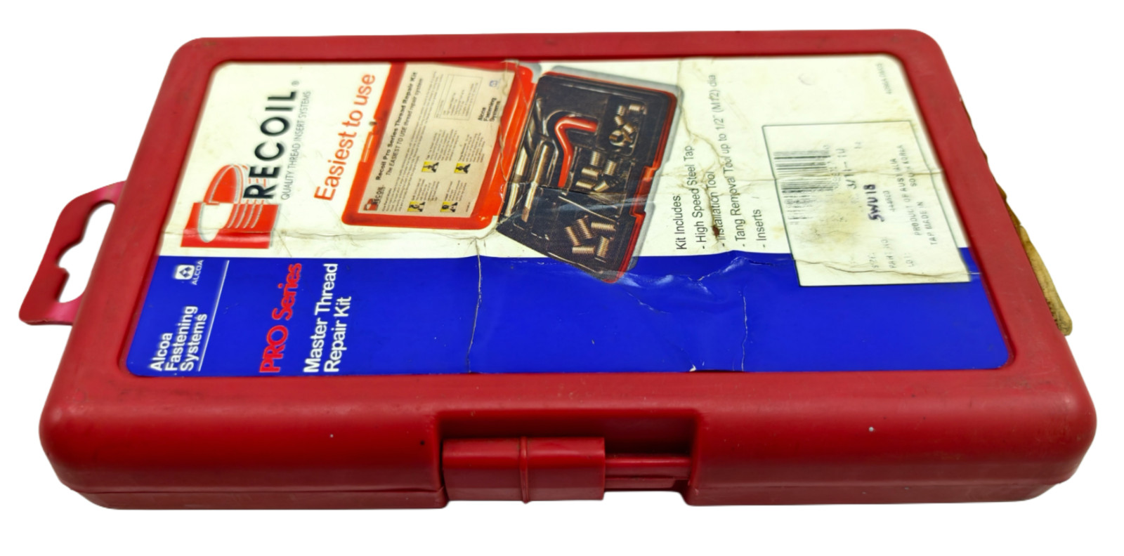 Recoil 5WE18 UNC 3/14-10 Master Thread Repair Kit Pro Series Easiest to Use $