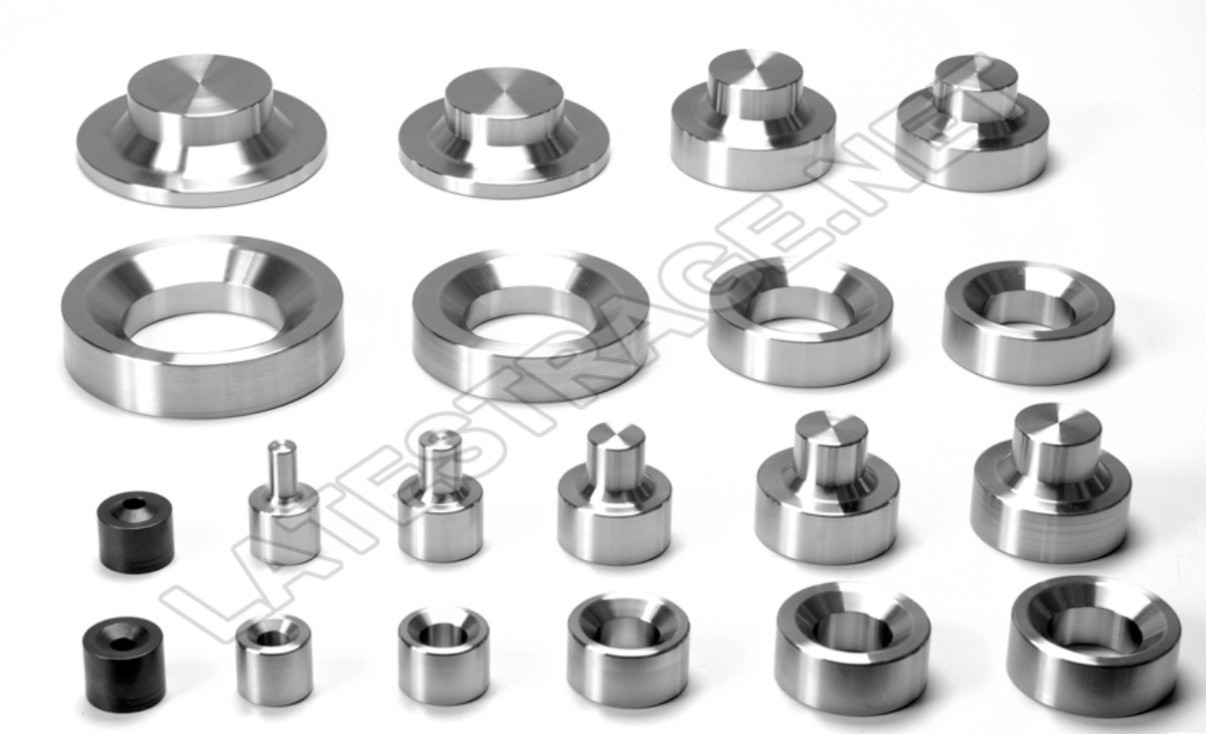 Dimple Die Set 0.50-0.75 – 1.00-1.25-1.50-1.75 -2.00-2.50-3.0 And Zeus 10 Piece