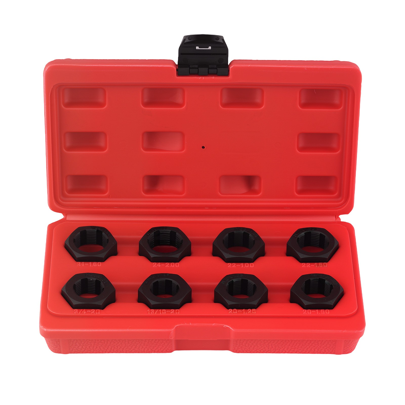 8pc Axle Thread Chaser for FWD Vehicles M24X2.0 M22X1.0 M20X1.5 Repair Tool Set
