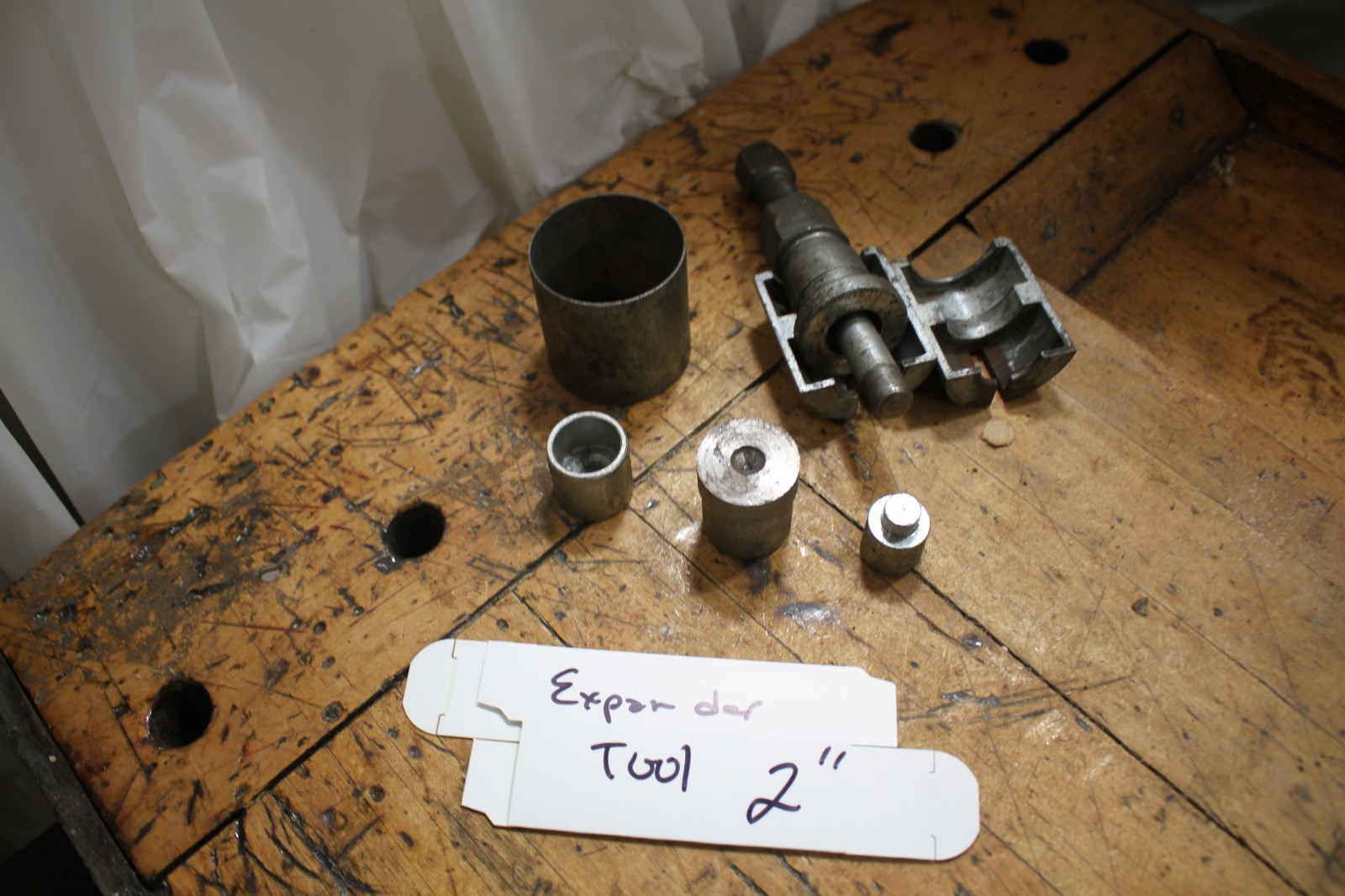Tube Expander, 2″ Muffler, Metal