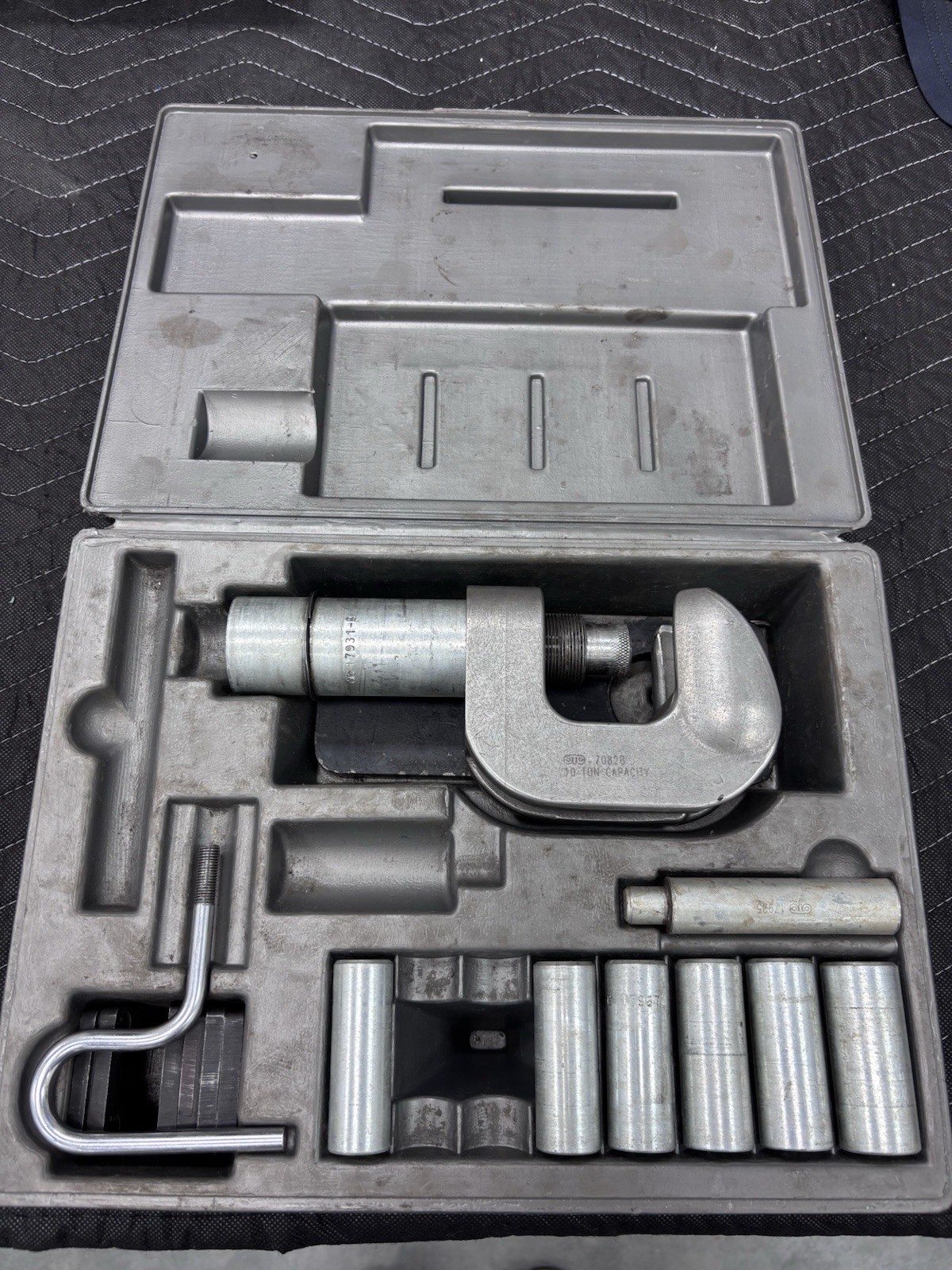 OTC 7082B Piston Pin Removing/Installing Set Made in USA **Partial Set**