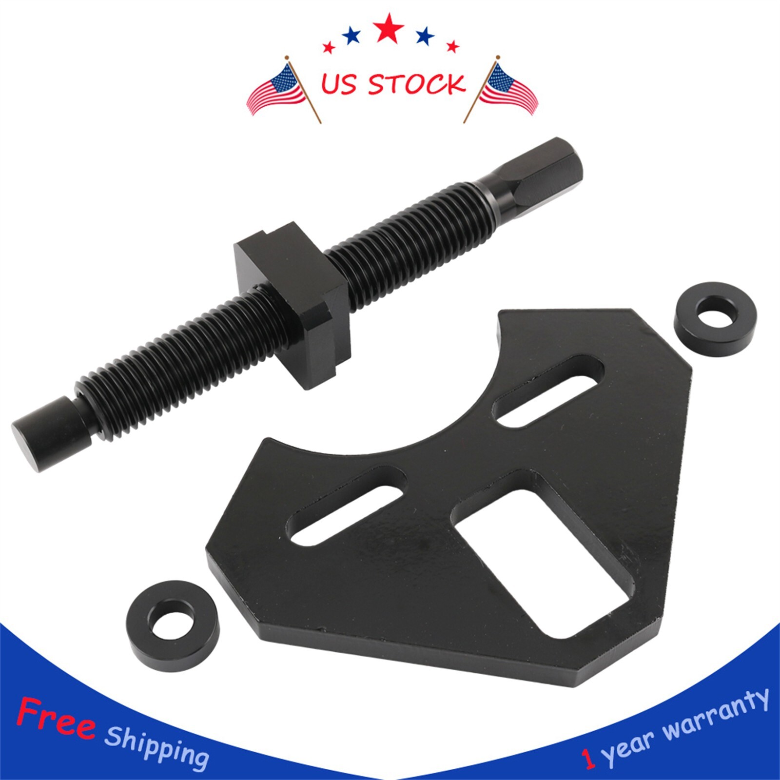 Hub Remover Fits on most 5, 6 and 8 lug hub assemblies found on cars and trucks