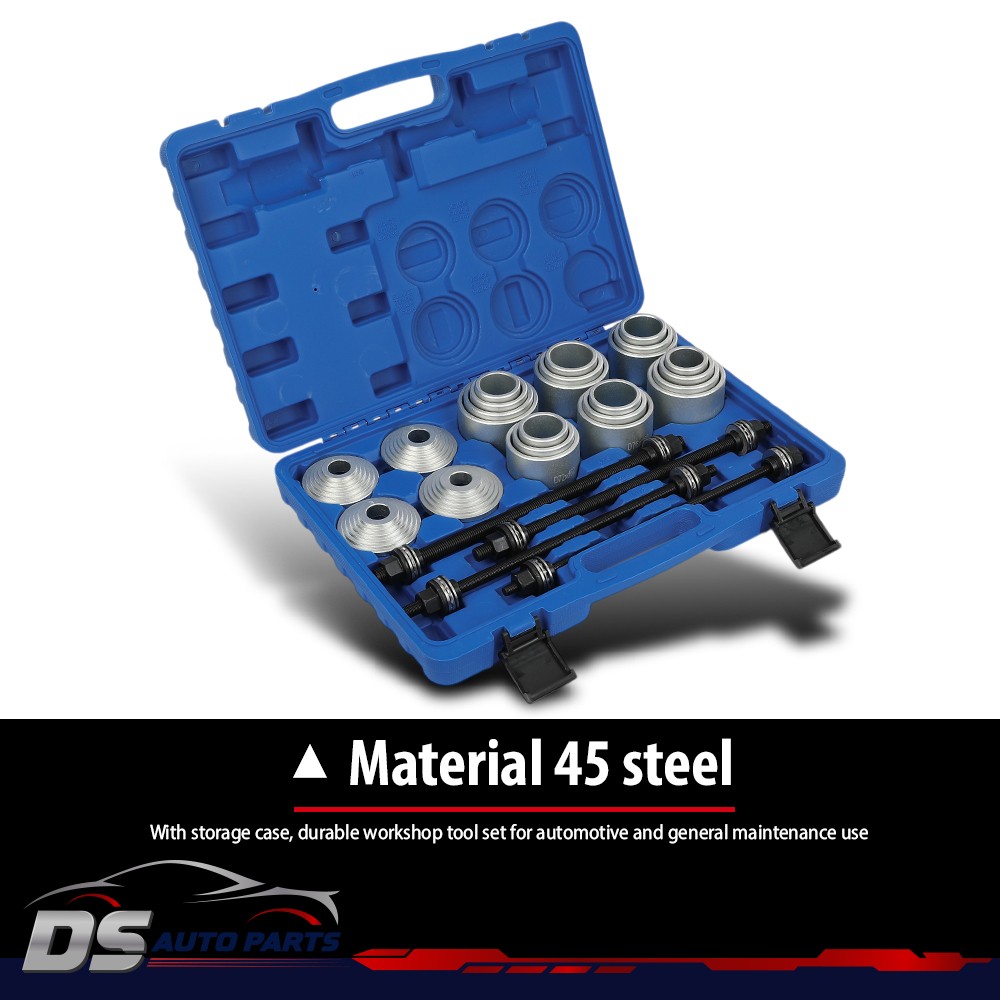 Universal Bearing Bush Seal Tool Kit Press Pull Sleeve Removal Install Set 28PCS