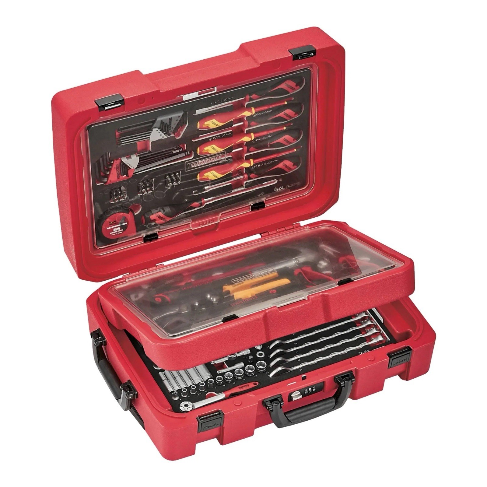 Teng Tool Kit SCE1 118 Piece BRAND NEW! Free Shipping! Includes Rolling Storage