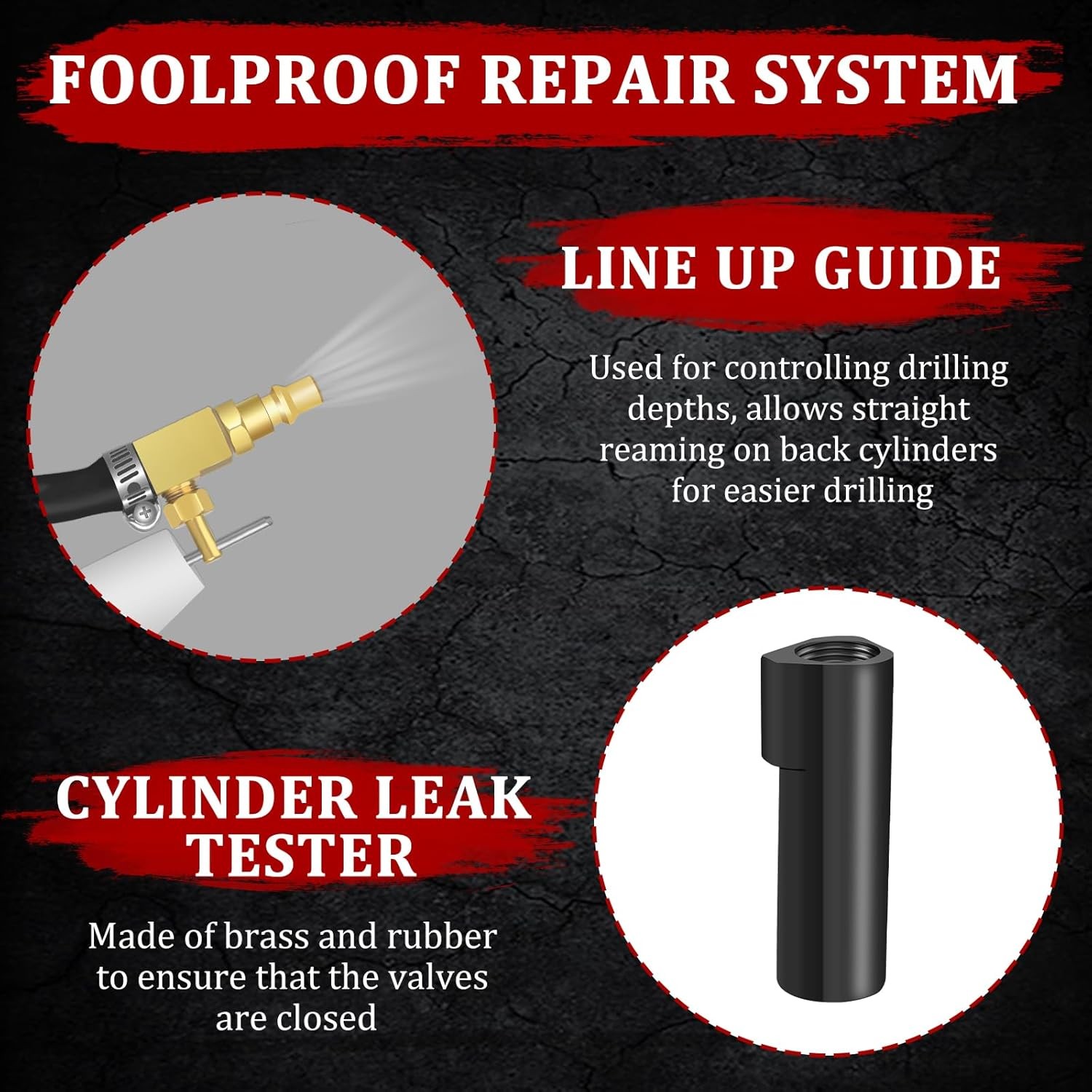 Tool Kit for Ford Triton – Spark Plug Thread Repair for 4.6L 5.4L 6.8L V10