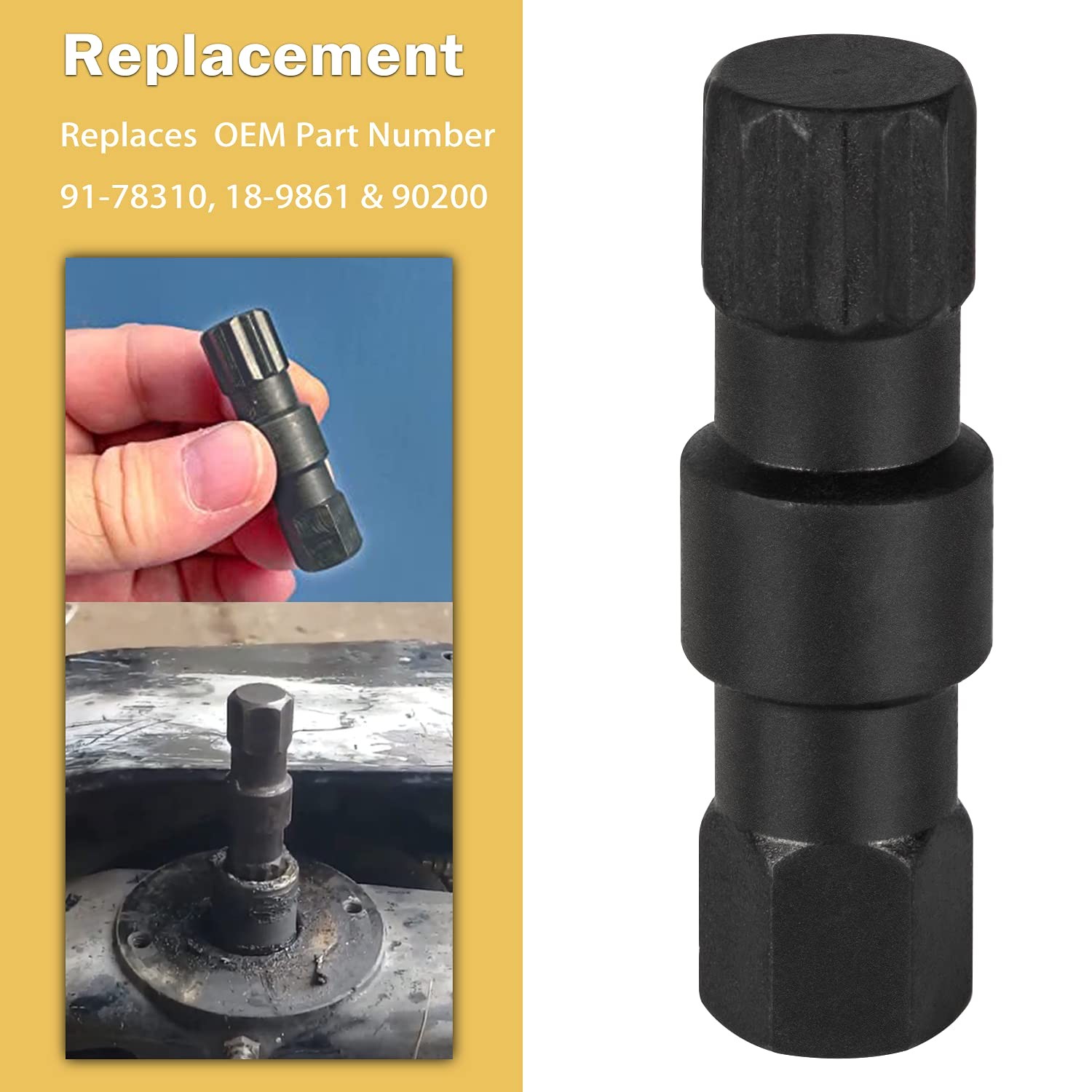 Exhaust Bellows Expander Tool Shift Cable Tool for Mercruiser Alpha Gen I II