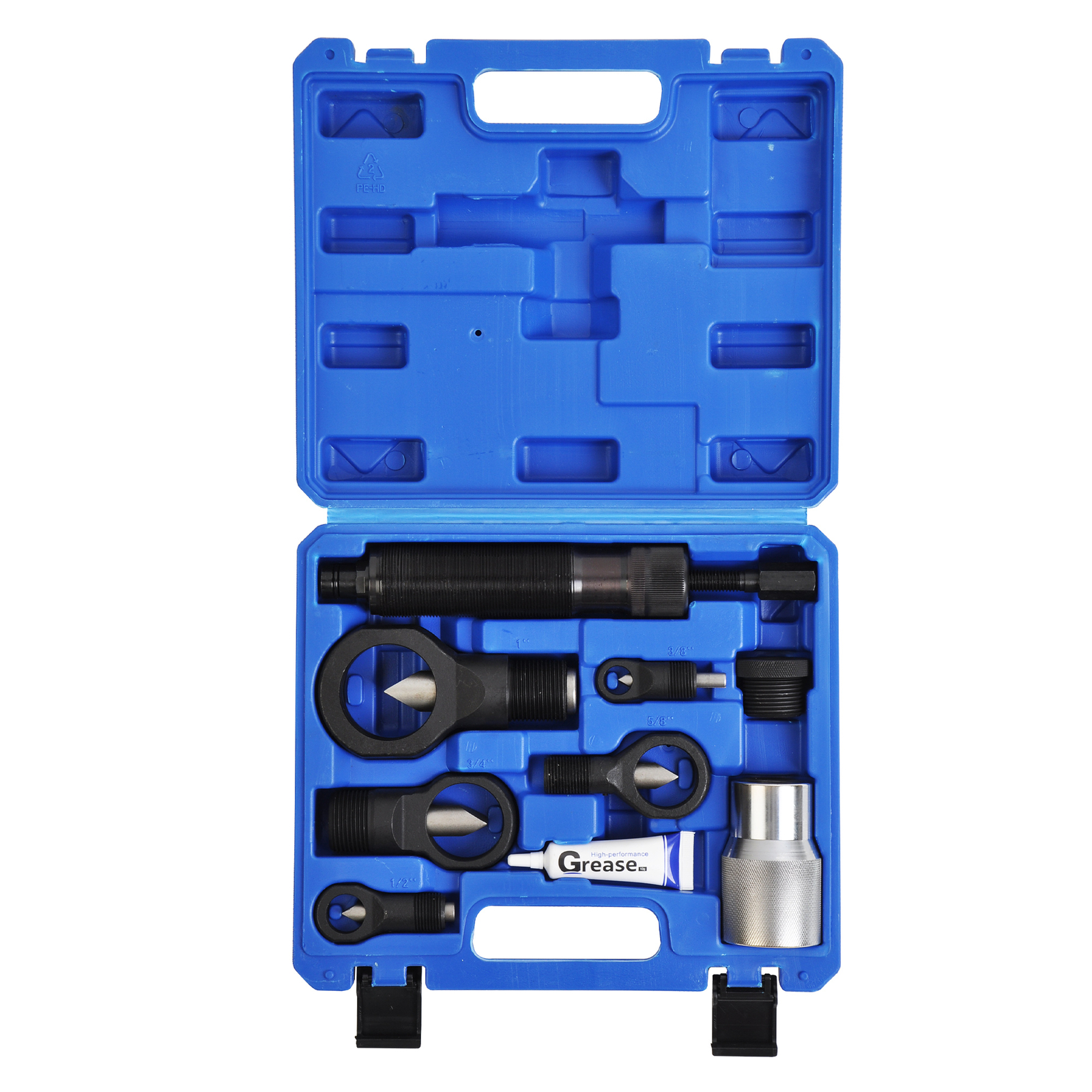 10 Ton Hydraulic Ram Hydraulic Nut Splitter Kit Breaker Separator Extractor Tool
