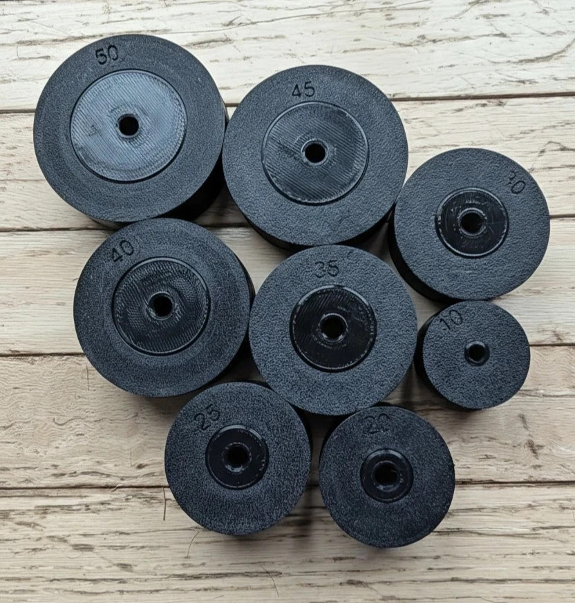 Sheet Metal Dimple Die (8 Sizes) – for Hydraulic Punch Driver Kit- Made in USA