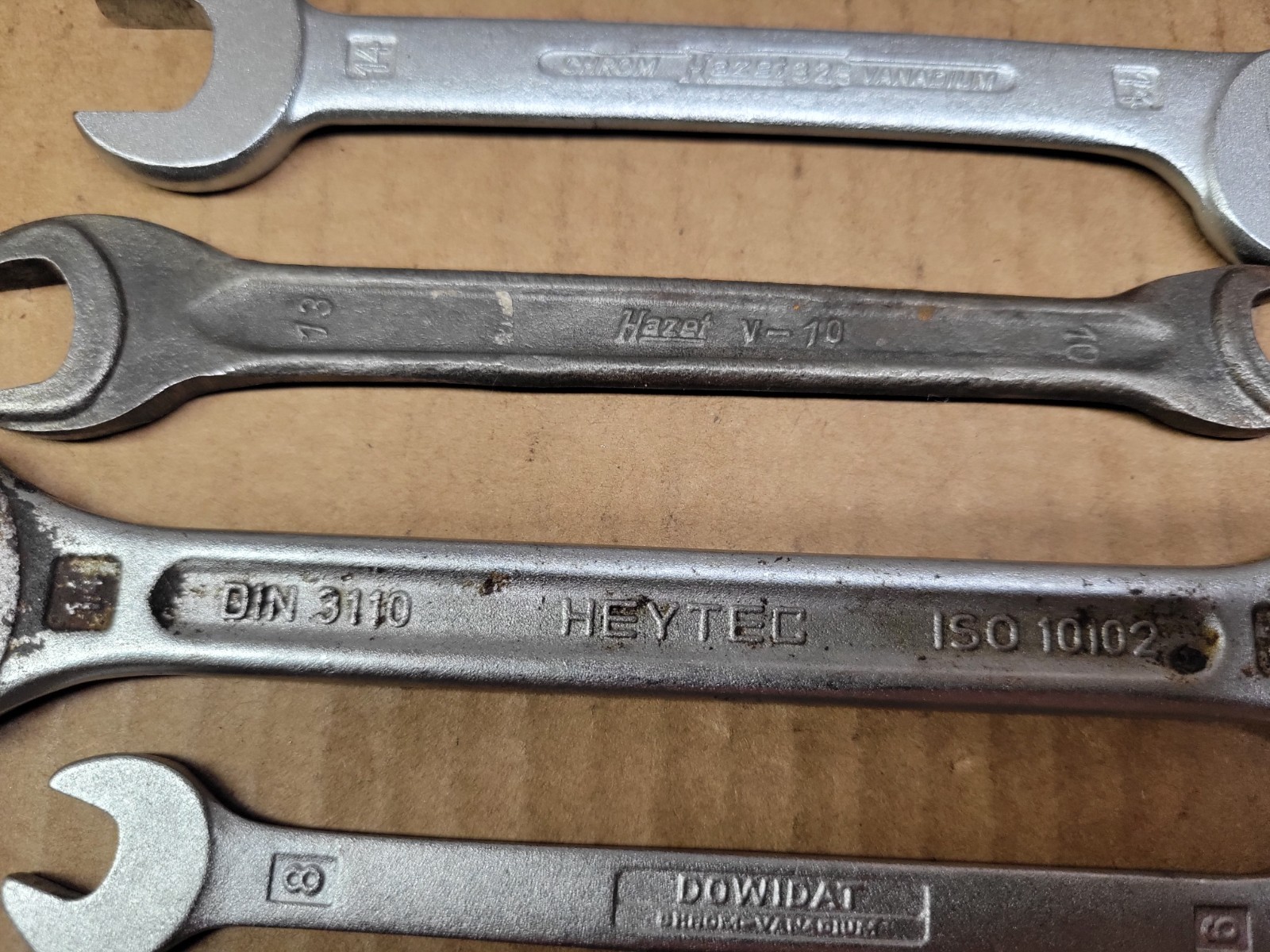 Hazet & other 13-Piece German Tool Lot Wera Heyco
