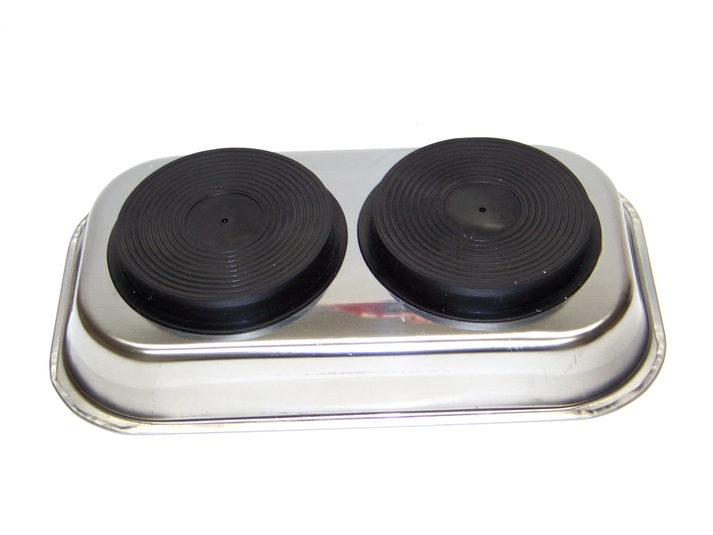 9-1/2″ x 5-1/2″ Stainless Steel Magnetic Tray Chrome Finish Parts & Tools Saver