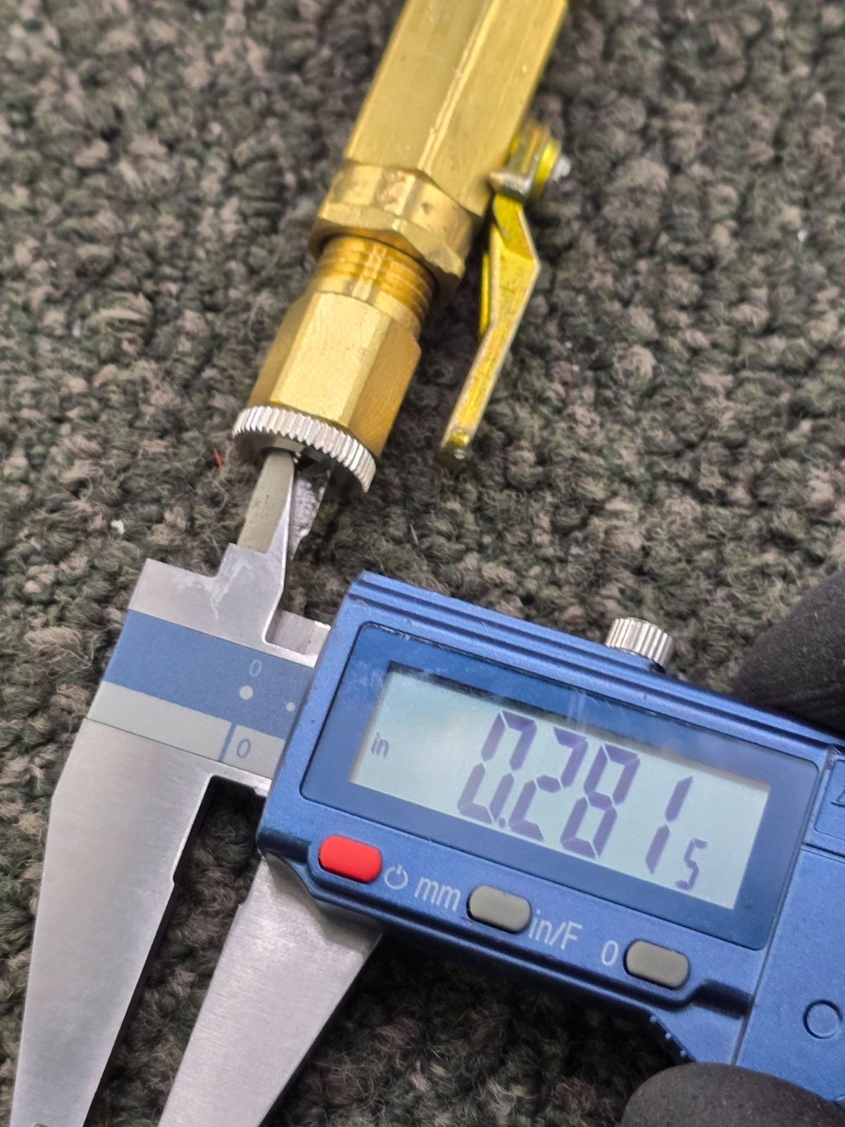 Heavy Duty Core Remover Tool w/ Ball Valve Replacement