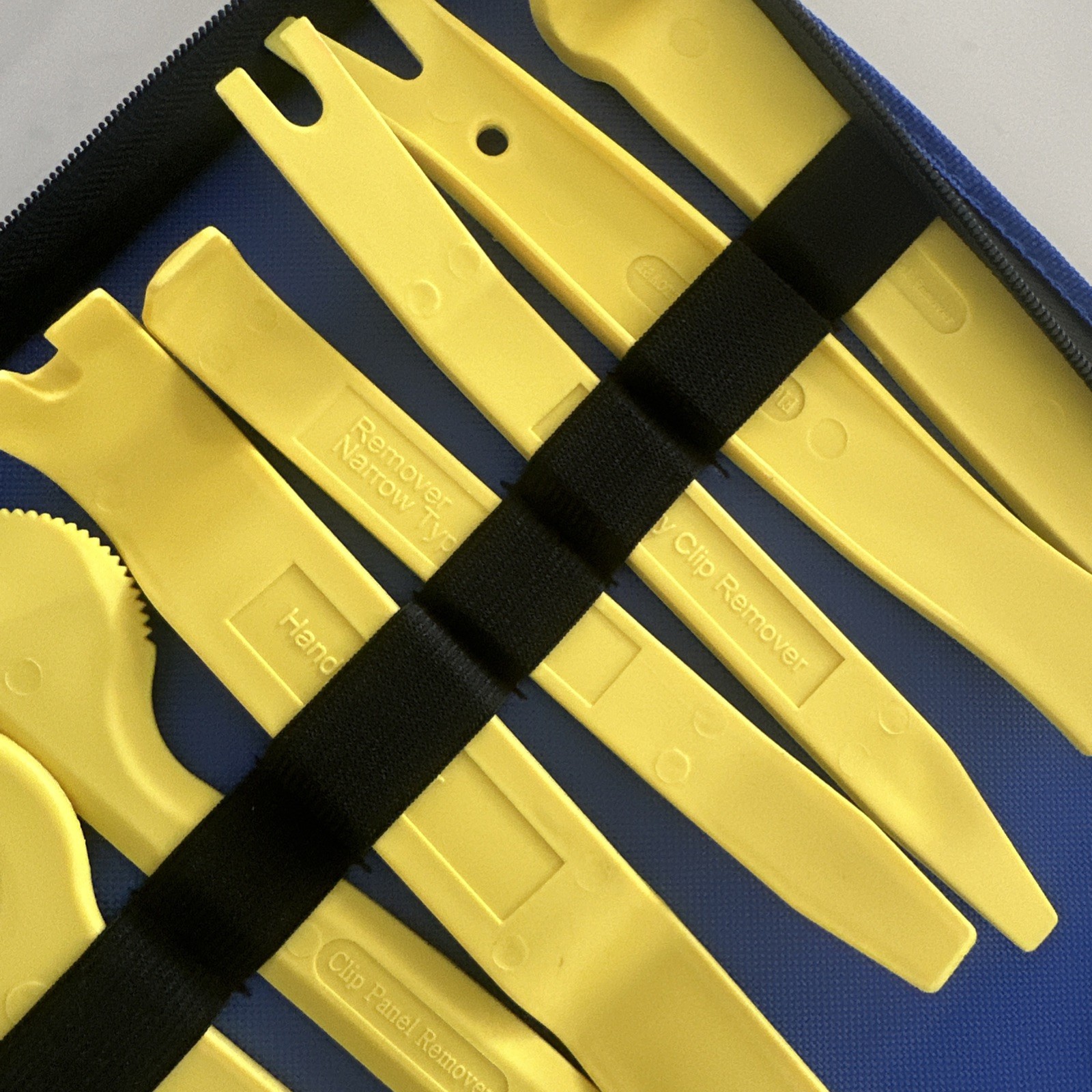 Blue-Point By Snap-On Lining Removal Door Trim Panel Tool Set 19 Pc Set New