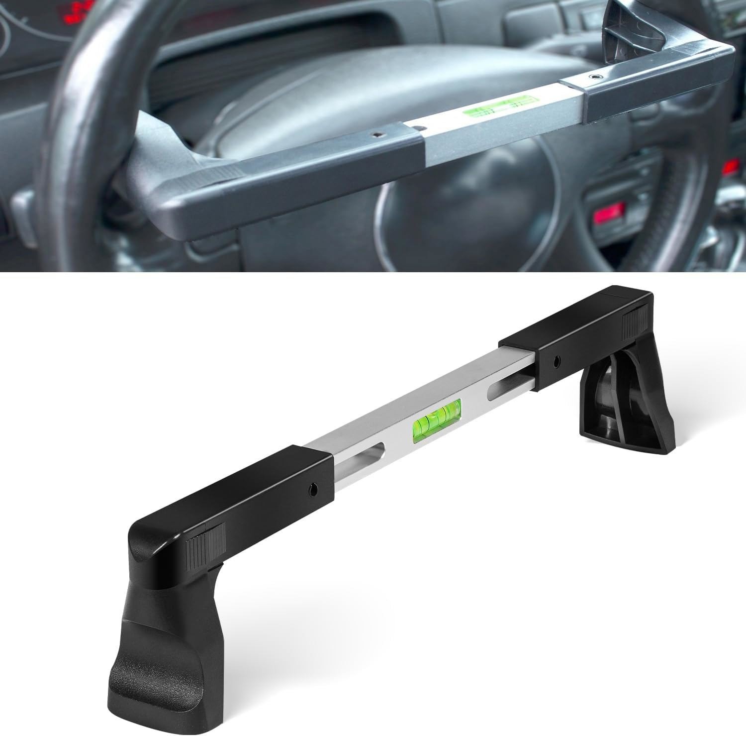 Universal for Passenger Cars & Vans & Trucks Steering Wheel Level Alignment Tool