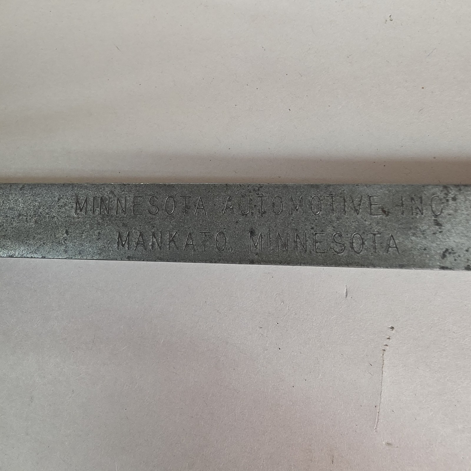 Vintage Minnesota Automotive Flywheel Turner USA