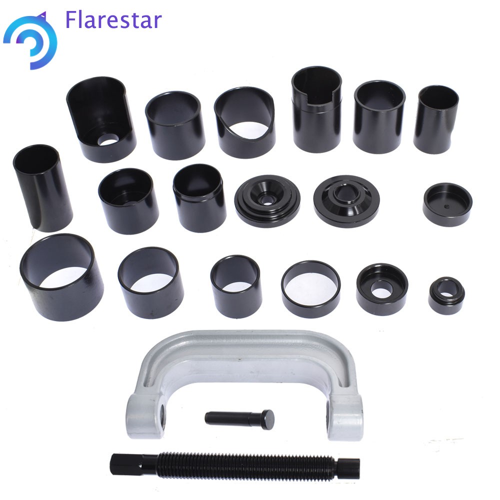 Ball Joint Press Kit C-press Ball Joint Tools 21 pcs Automotive Repair Kit New