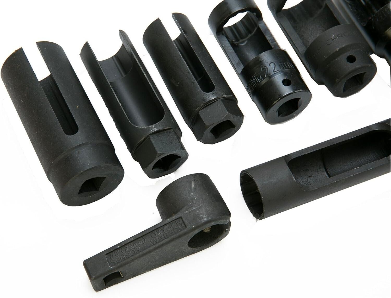 10 Pack Oxygen Sensor Socket Set Sensor Oil Pressure Sending Unit Removal Tool