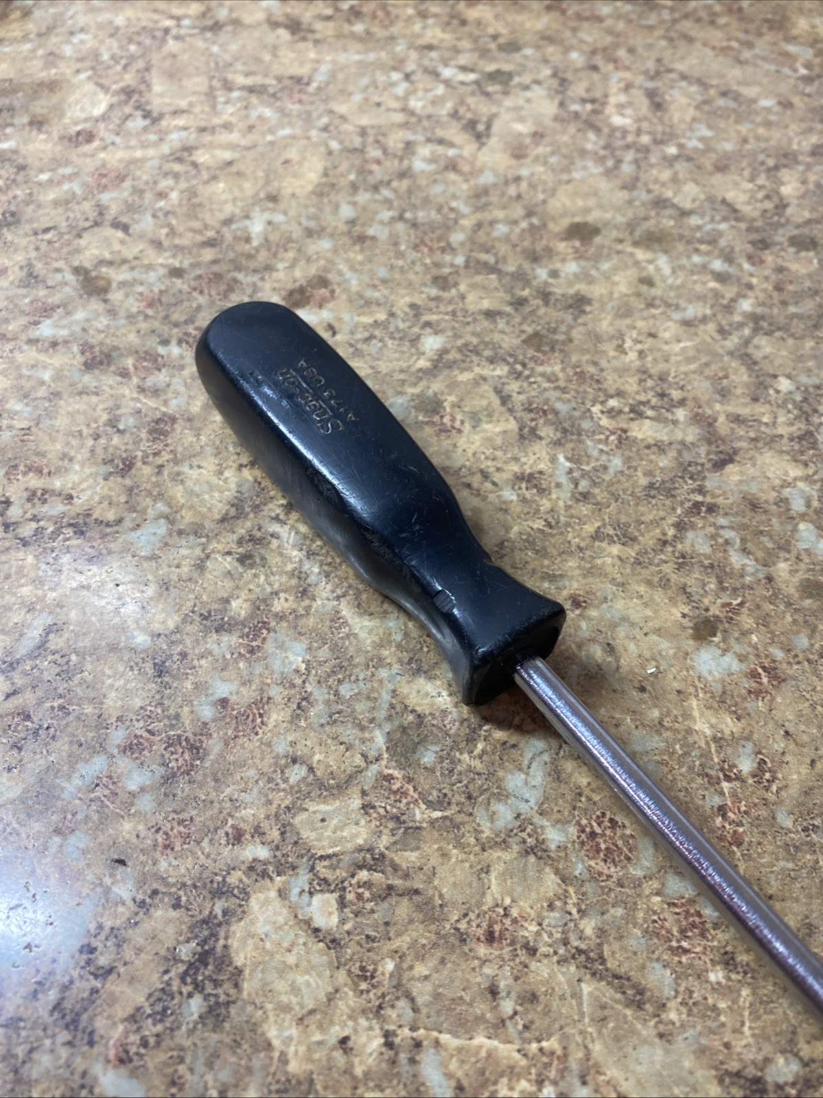 Snap-On A173A Radiator Hose Pick Removal Tool Hard Black Handle USA