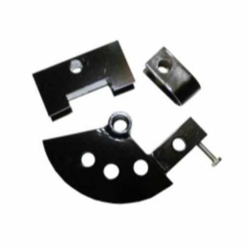 Woodward Fab WFBDT11/2X5 1-1/2 Inch Tubing Bender Die & Shoe 120 Degree