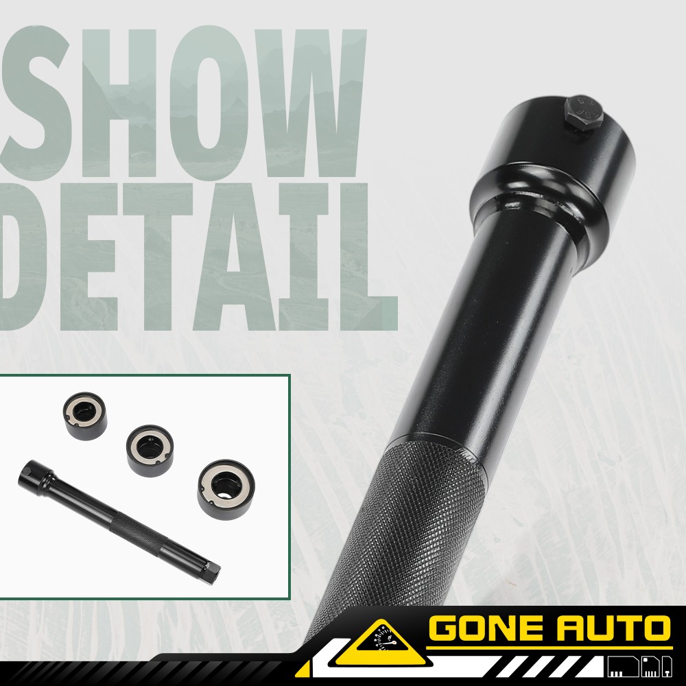 4PCS Steering Rack Knuckle Tie Rod End Axial Joint Remover Tool Kit Universal